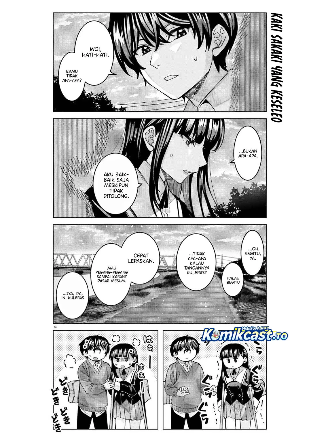 Himegasaki Sakurako wa Kyou mo Fubin Kawaii Chapter 47 - halaman 14