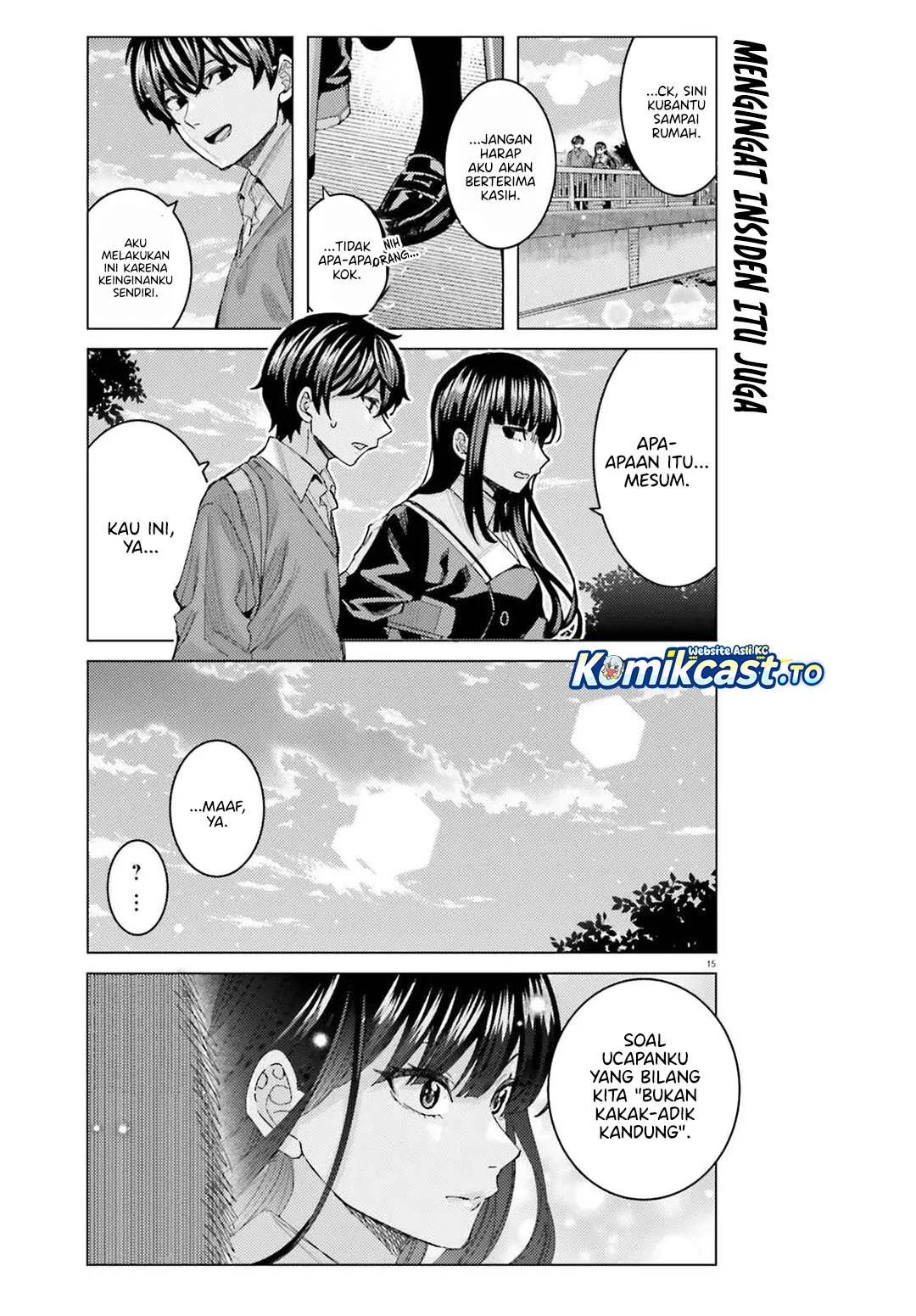 Himegasaki Sakurako wa Kyou mo Fubin Kawaii Chapter 47 - halaman 15