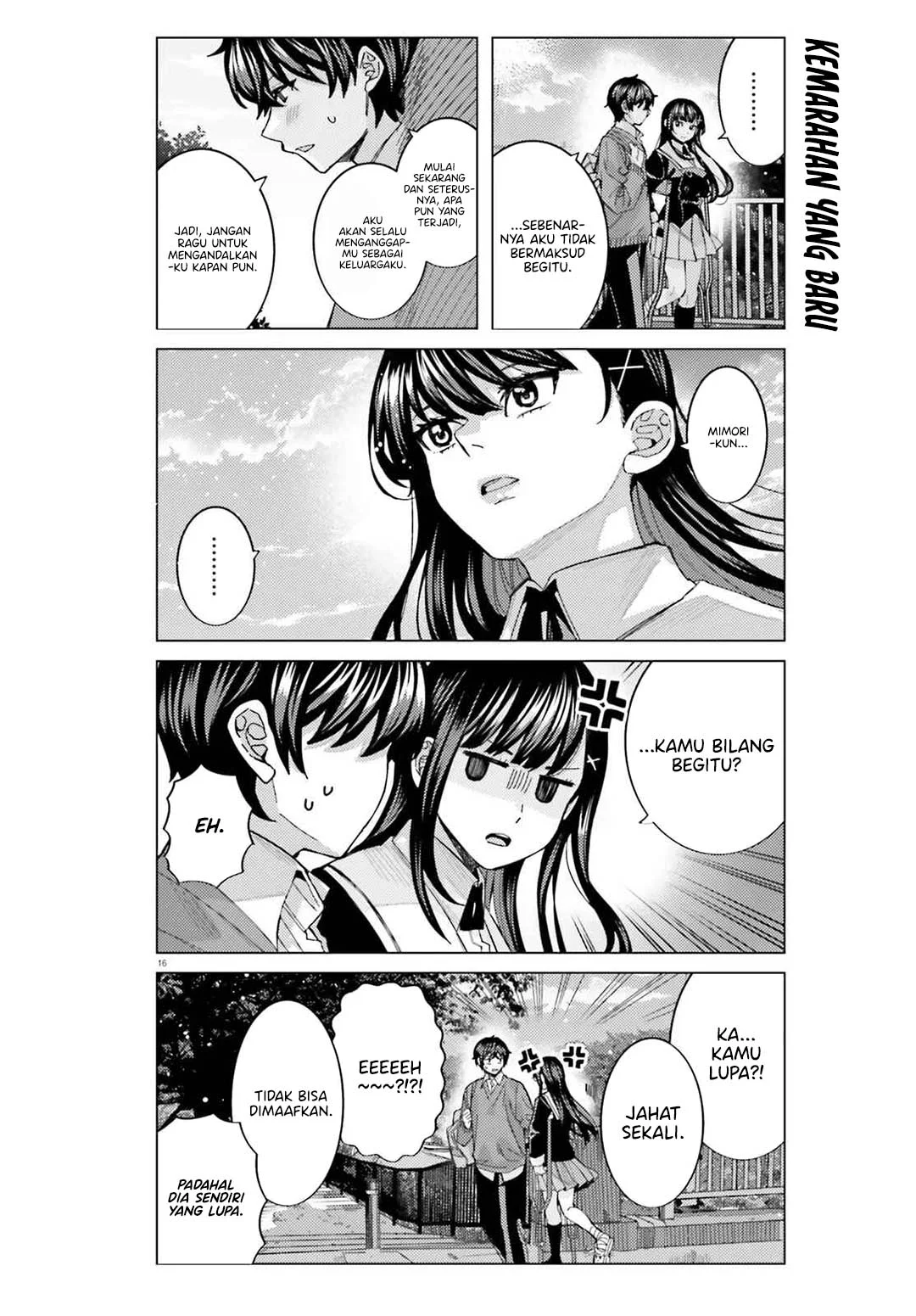 Himegasaki Sakurako wa Kyou mo Fubin Kawaii Chapter 47 - halaman 16