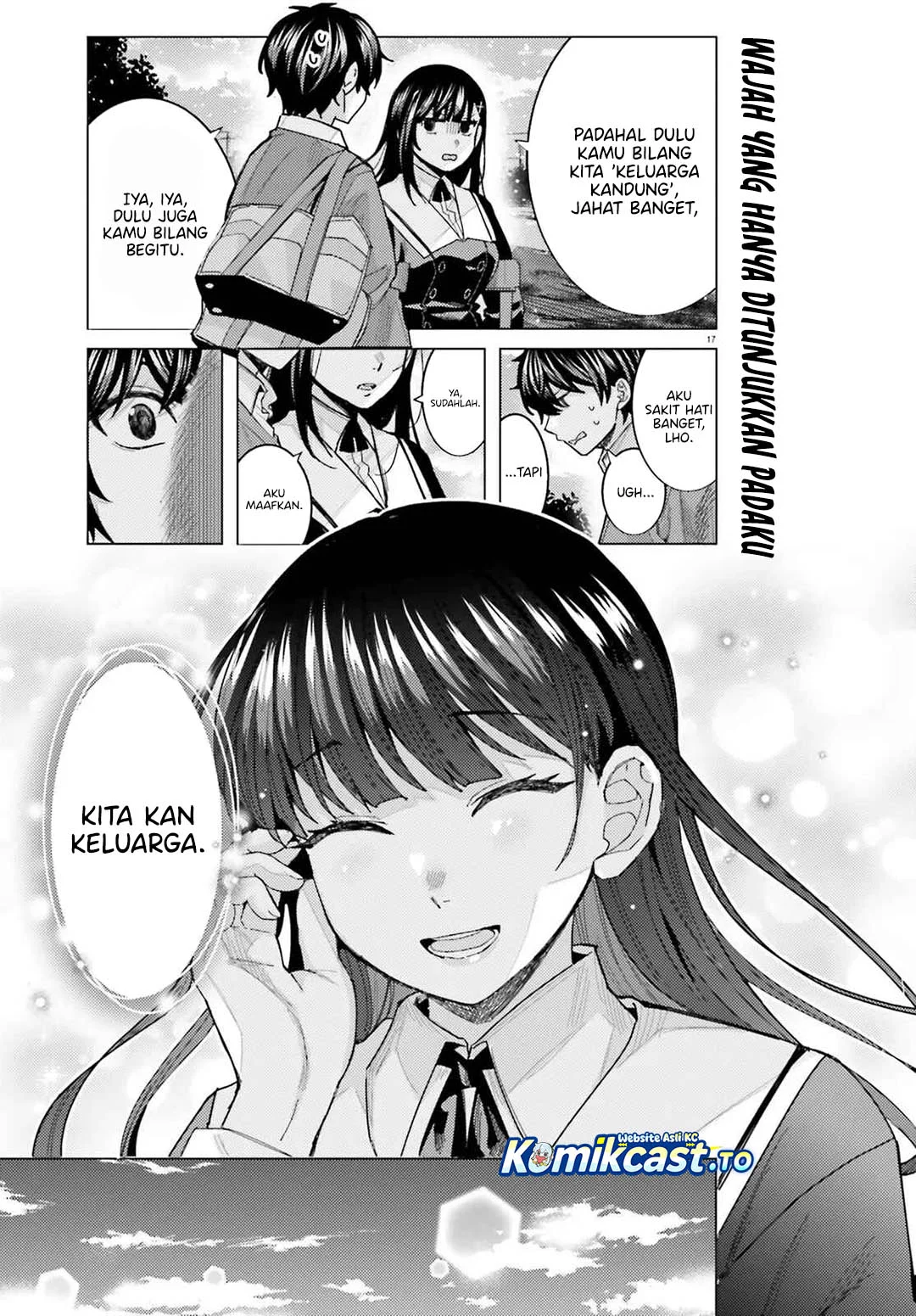 Himegasaki Sakurako wa Kyou mo Fubin Kawaii Chapter 47 - halaman 17