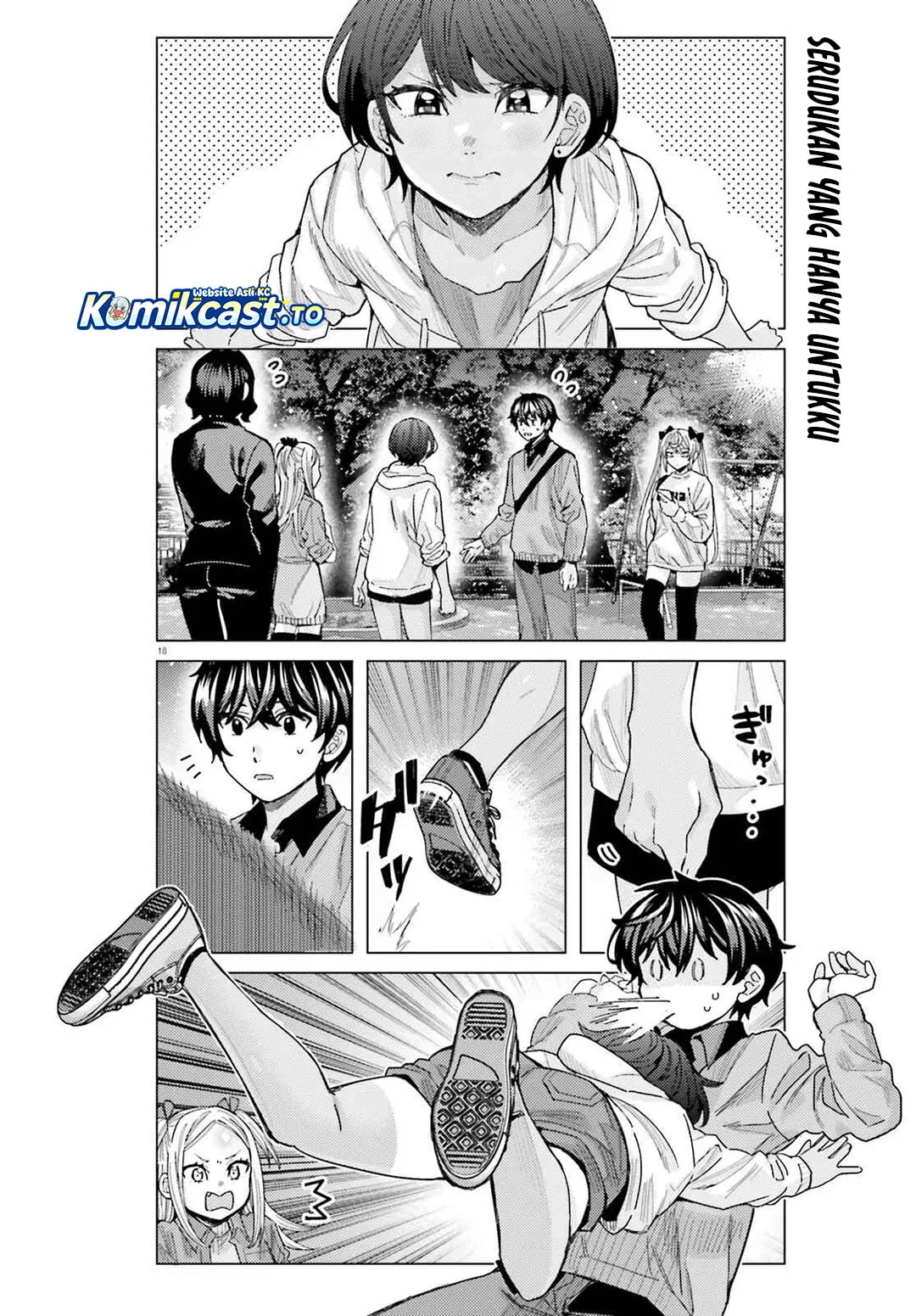 Himegasaki Sakurako wa Kyou mo Fubin Kawaii Chapter 47 - halaman 18