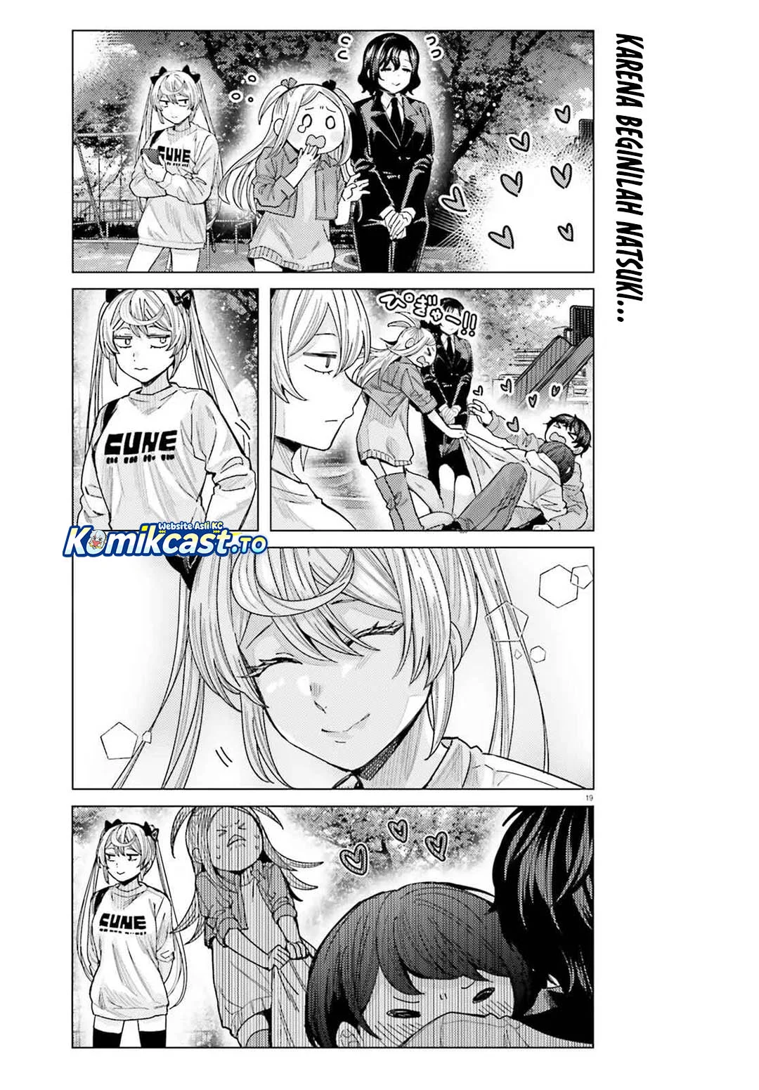 Himegasaki Sakurako wa Kyou mo Fubin Kawaii Chapter 47 - halaman 19