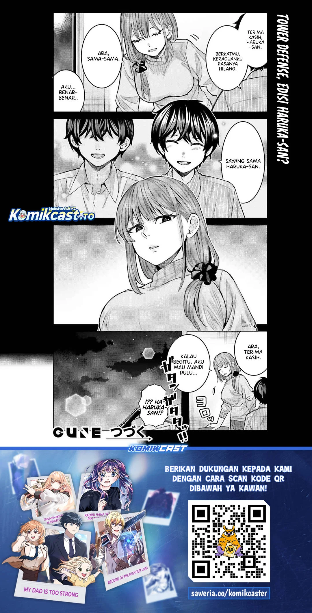 Himegasaki Sakurako wa Kyou mo Fubin Kawaii Chapter 47 - halaman 22
