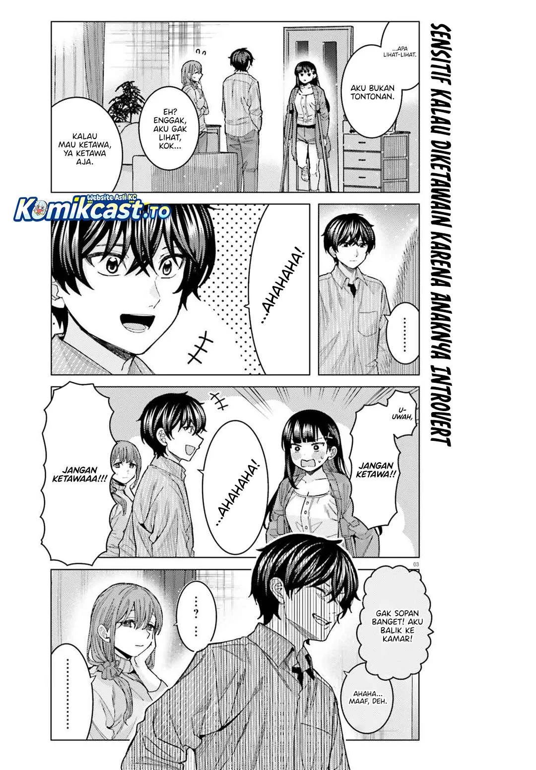 Himegasaki Sakurako wa Kyou mo Fubin Kawaii Chapter 47 - halaman 3