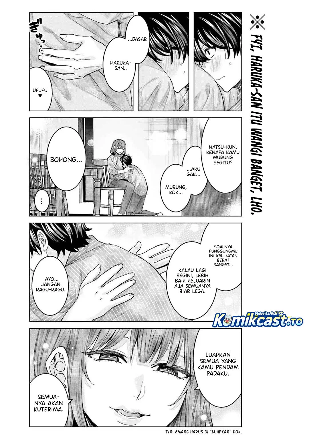 Himegasaki Sakurako wa Kyou mo Fubin Kawaii Chapter 47 - halaman 5
