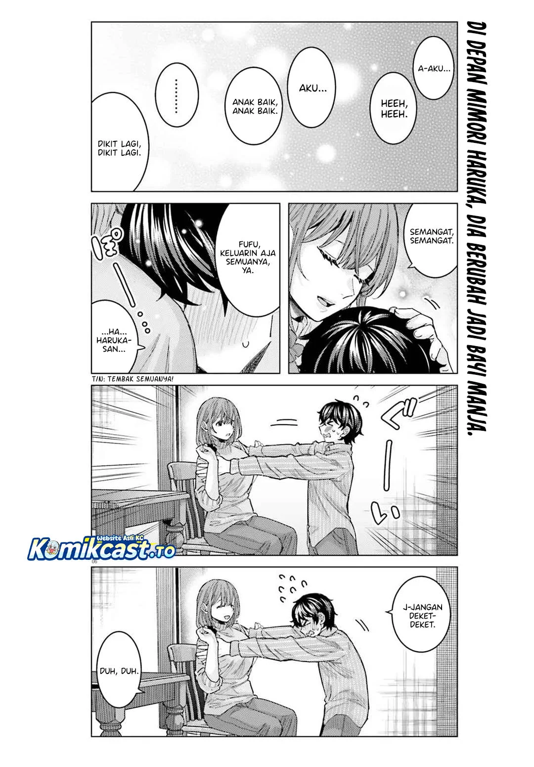 Himegasaki Sakurako wa Kyou mo Fubin Kawaii Chapter 47 - halaman 6