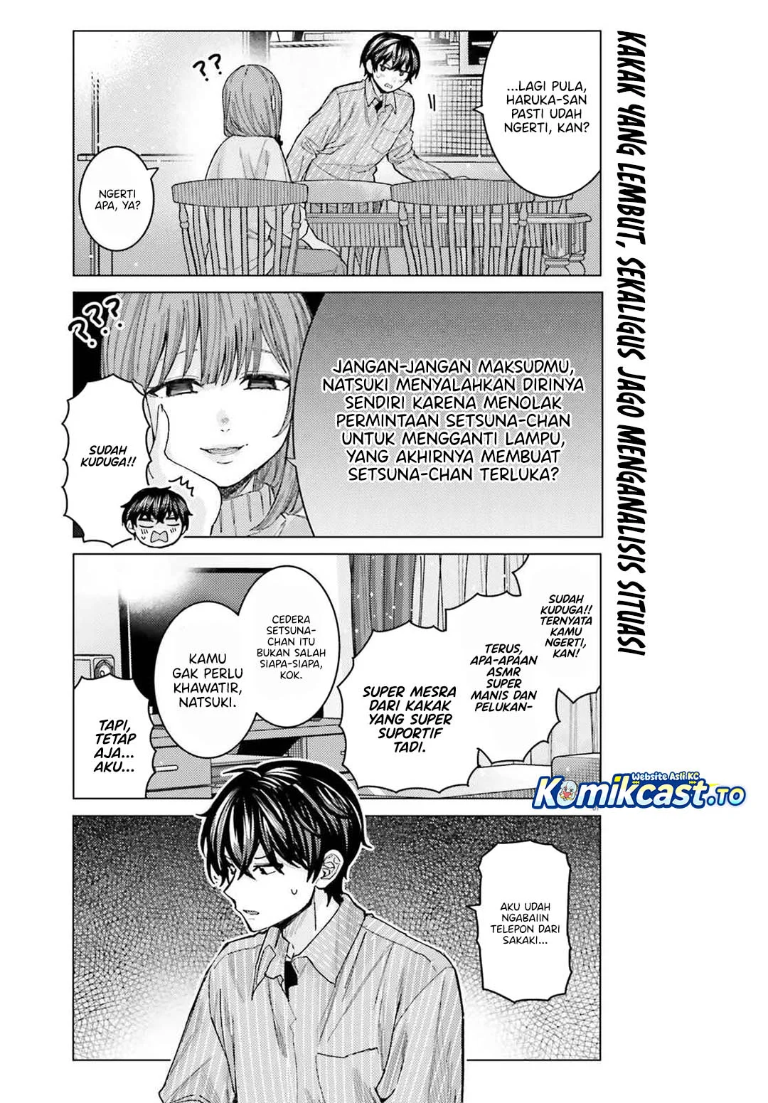 Himegasaki Sakurako wa Kyou mo Fubin Kawaii Chapter 47 - halaman 7