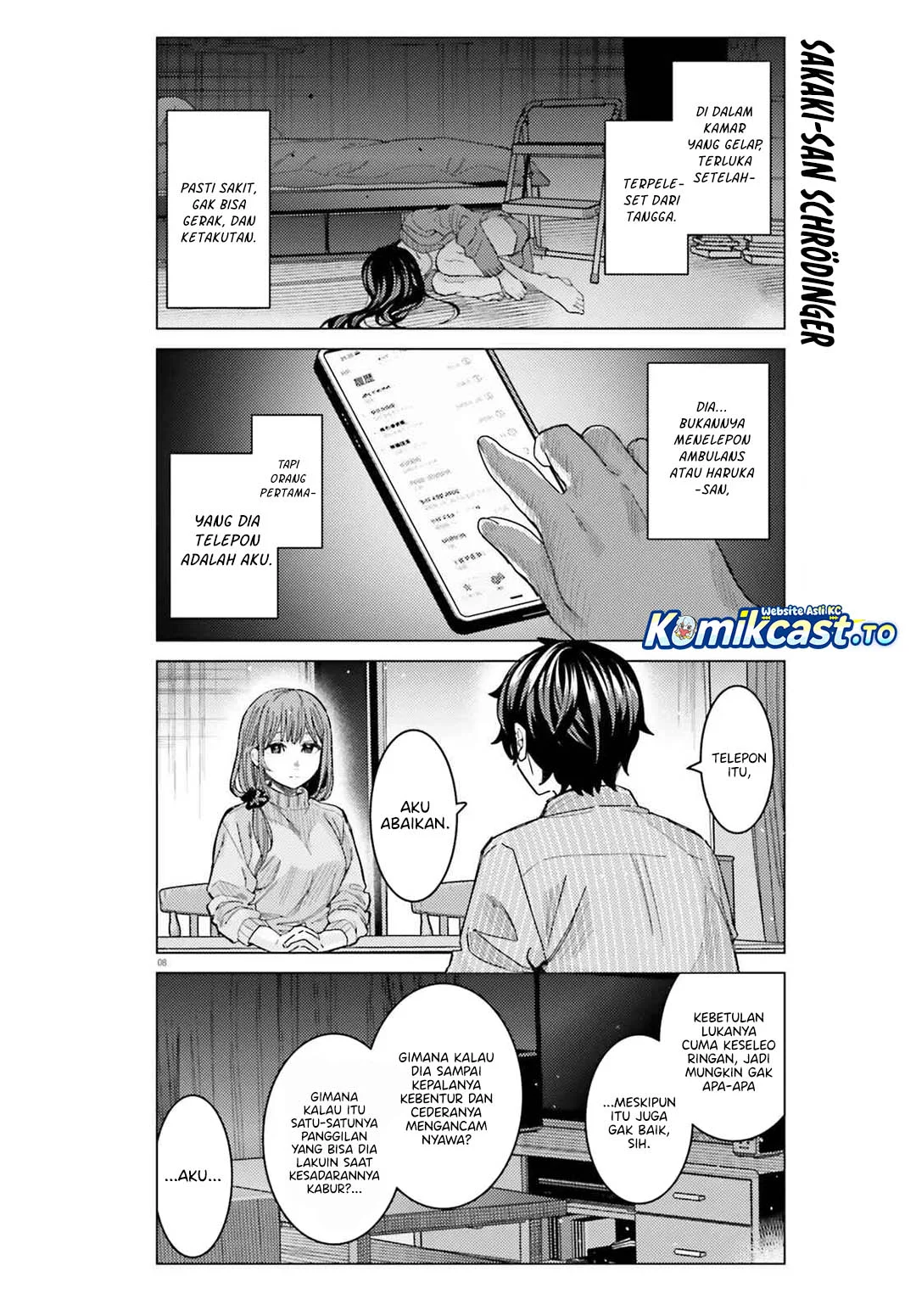 Himegasaki Sakurako wa Kyou mo Fubin Kawaii Chapter 47 - halaman 8