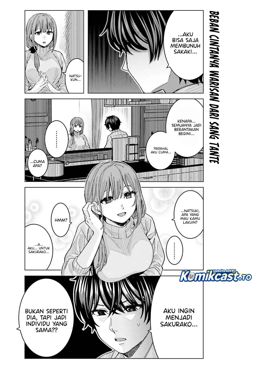 Himegasaki Sakurako wa Kyou mo Fubin Kawaii Chapter 47 - halaman 9