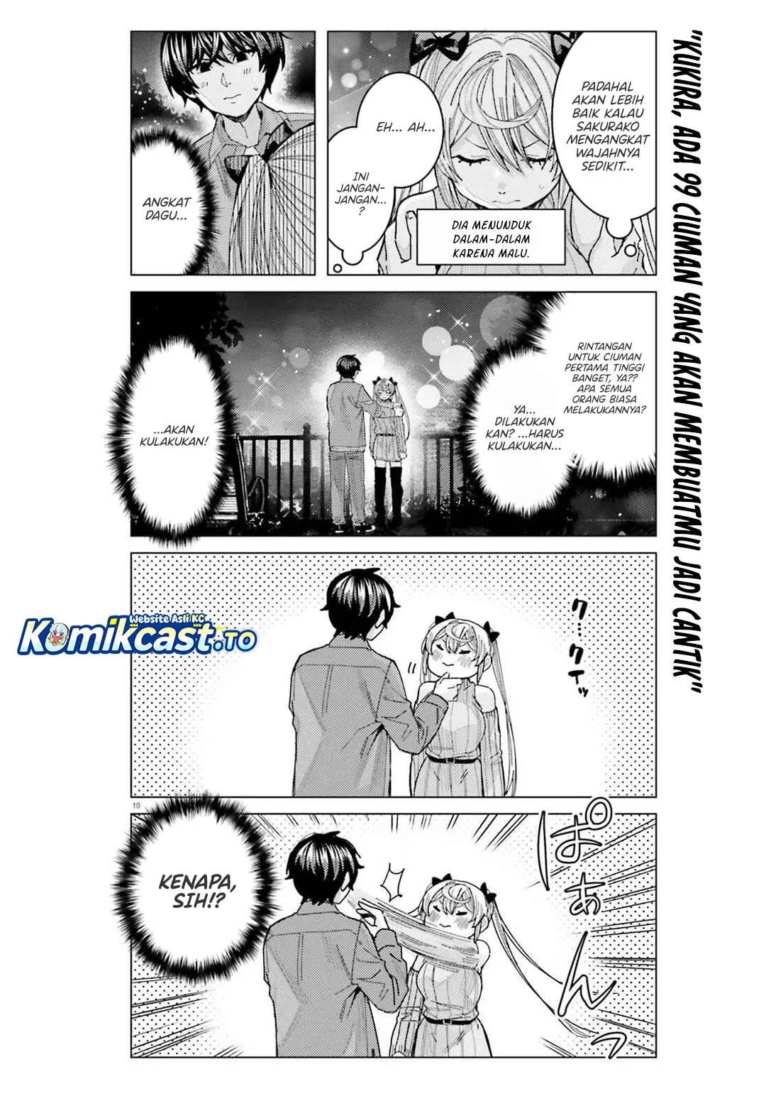 Himegasaki Sakurako wa Kyou mo Fubin Kawaii Chapter 48 - halaman 10