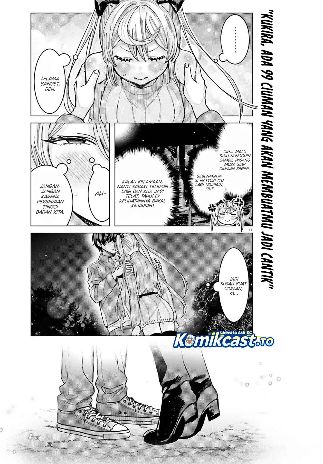 Himegasaki Sakurako wa Kyou mo Fubin Kawaii Chapter 48 - halaman 11