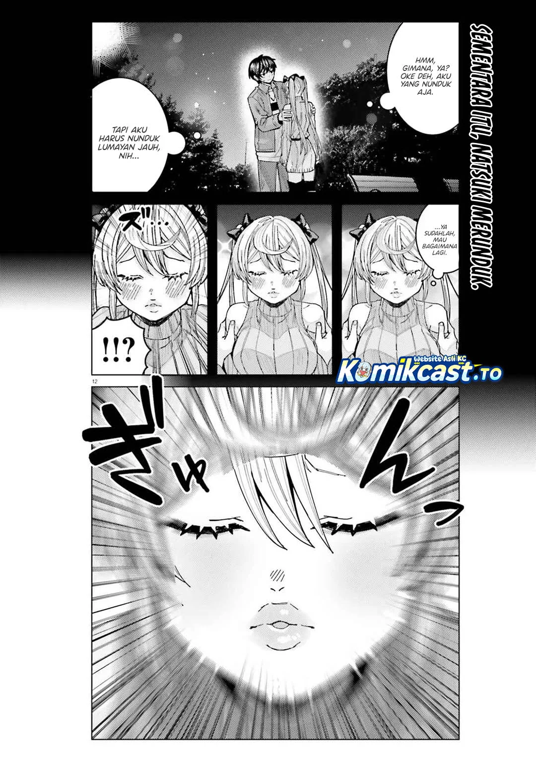 Himegasaki Sakurako wa Kyou mo Fubin Kawaii Chapter 48 - halaman 12