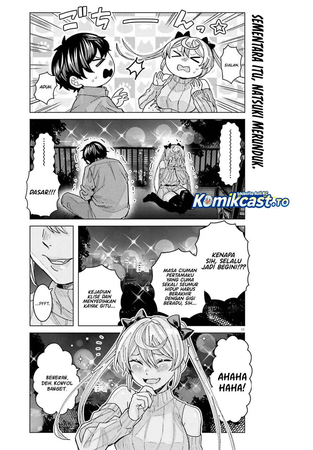 Himegasaki Sakurako wa Kyou mo Fubin Kawaii Chapter 48 - halaman 13