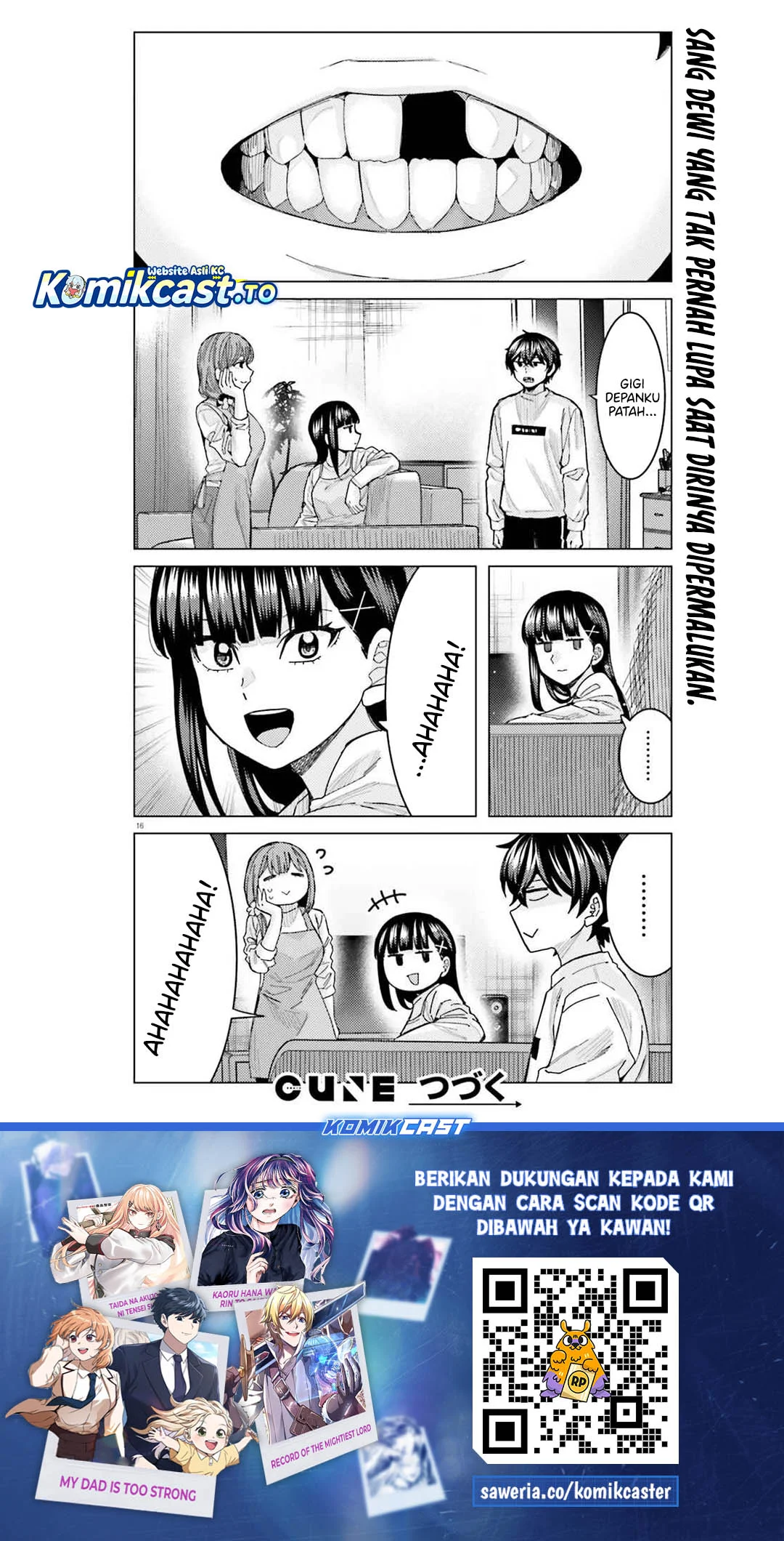 Himegasaki Sakurako wa Kyou mo Fubin Kawaii Chapter 48 - halaman 16