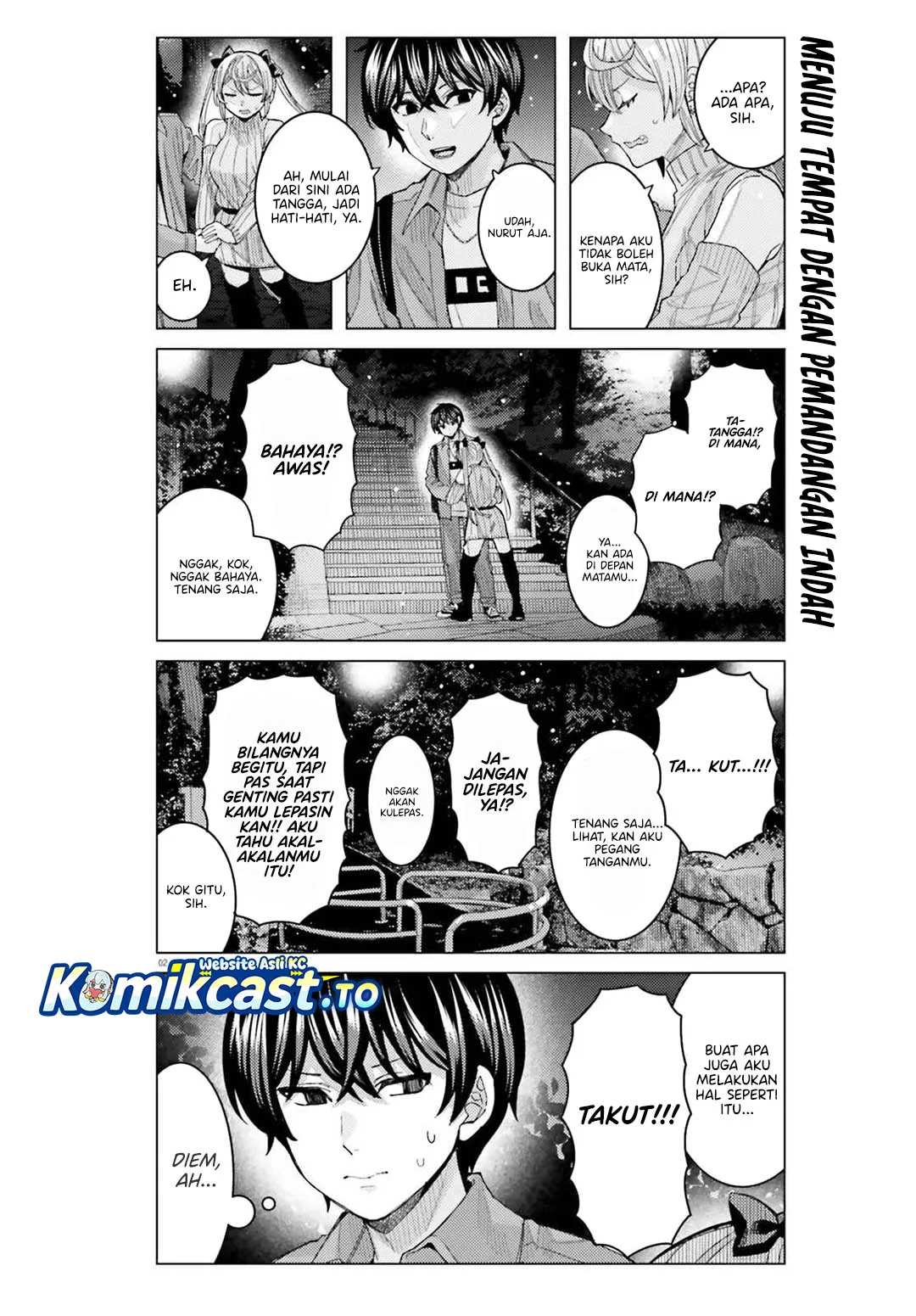 Himegasaki Sakurako wa Kyou mo Fubin Kawaii Chapter 48 - halaman 2