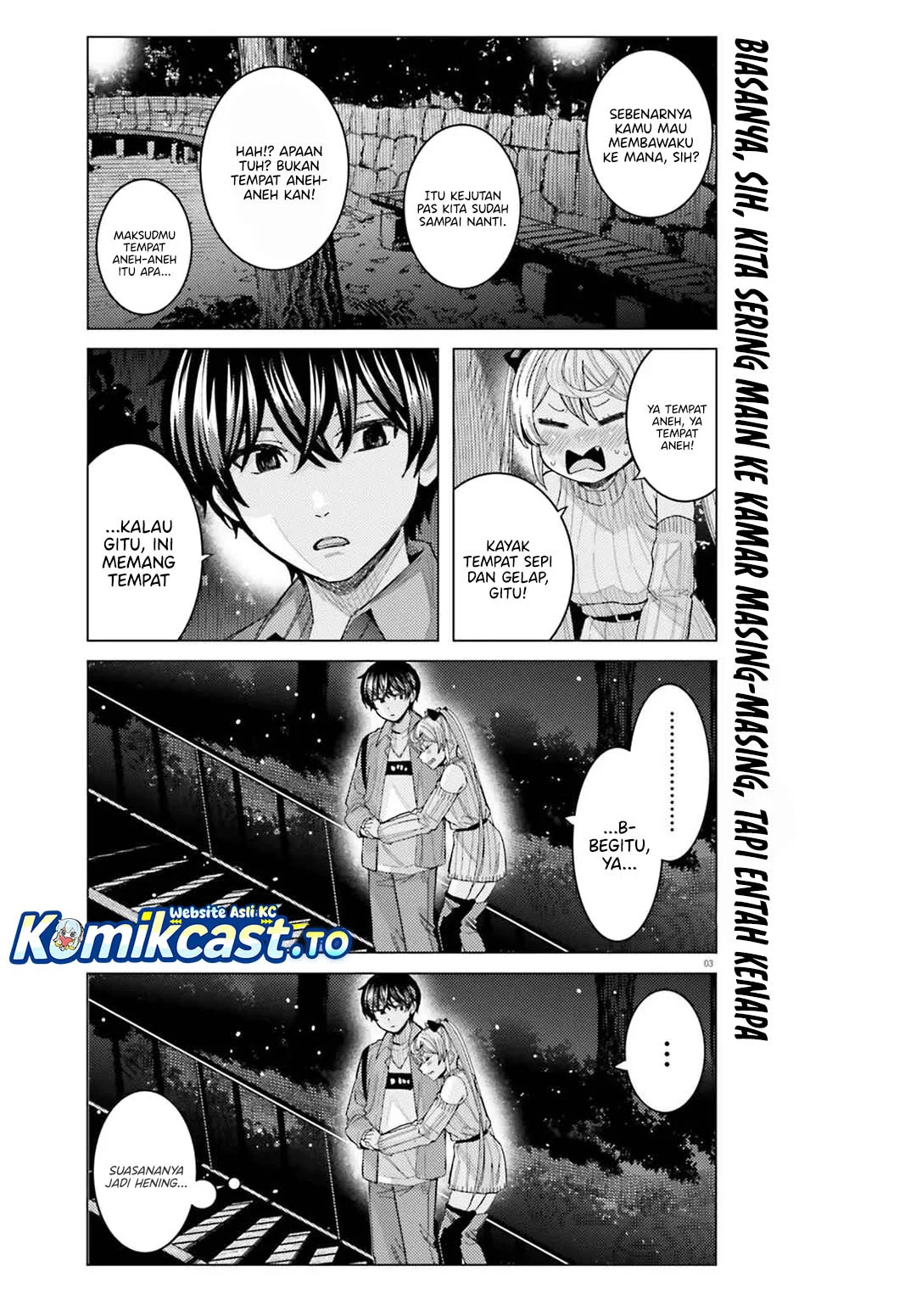 Himegasaki Sakurako wa Kyou mo Fubin Kawaii Chapter 48 - halaman 3
