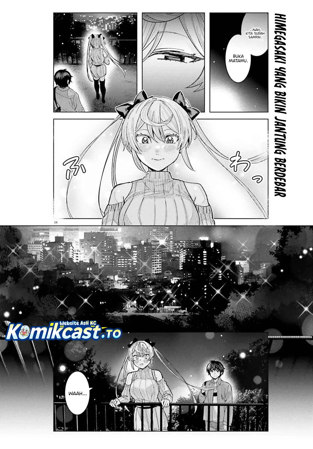 Himegasaki Sakurako wa Kyou mo Fubin Kawaii Chapter 48 - halaman 4