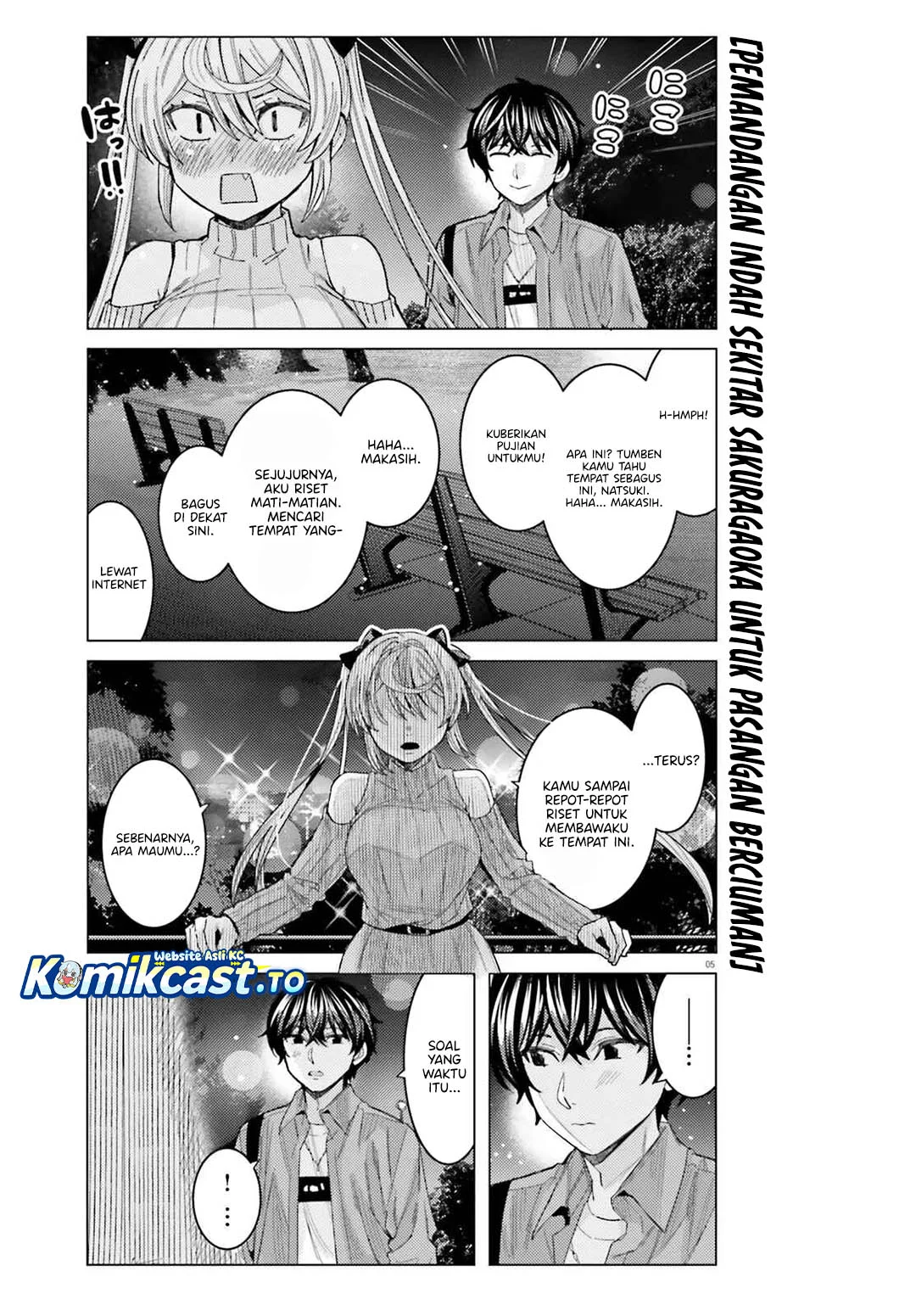Himegasaki Sakurako wa Kyou mo Fubin Kawaii Chapter 48 - halaman 5