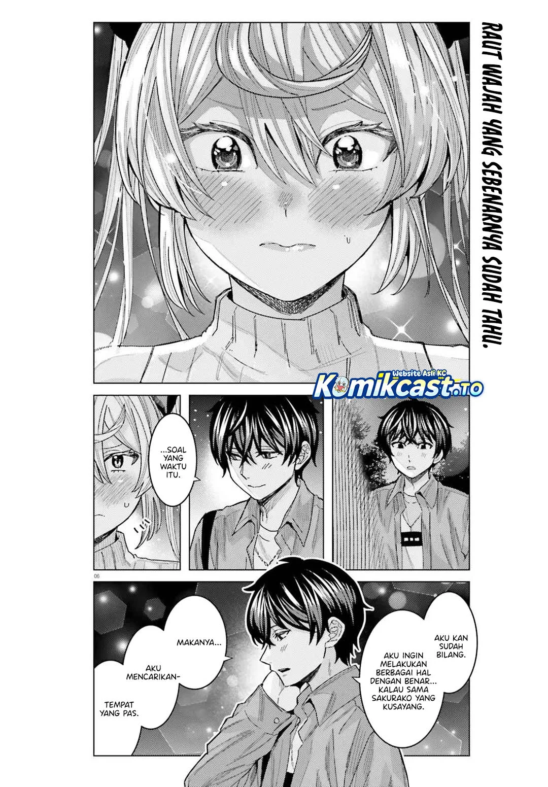 Himegasaki Sakurako wa Kyou mo Fubin Kawaii Chapter 48 - halaman 6