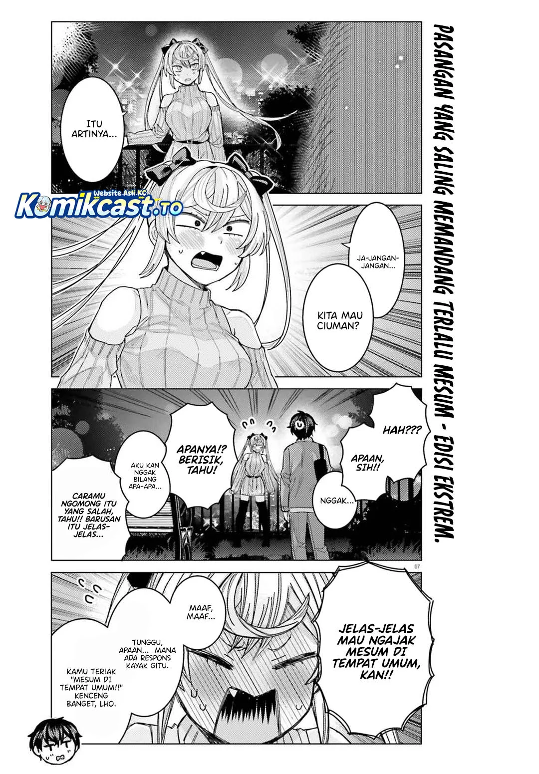 Himegasaki Sakurako wa Kyou mo Fubin Kawaii Chapter 48 - halaman 7