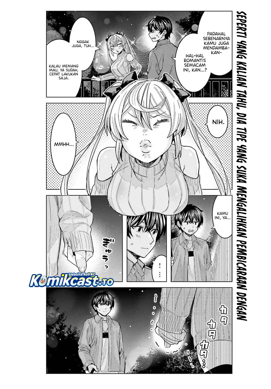 Himegasaki Sakurako wa Kyou mo Fubin Kawaii Chapter 48 - halaman 8