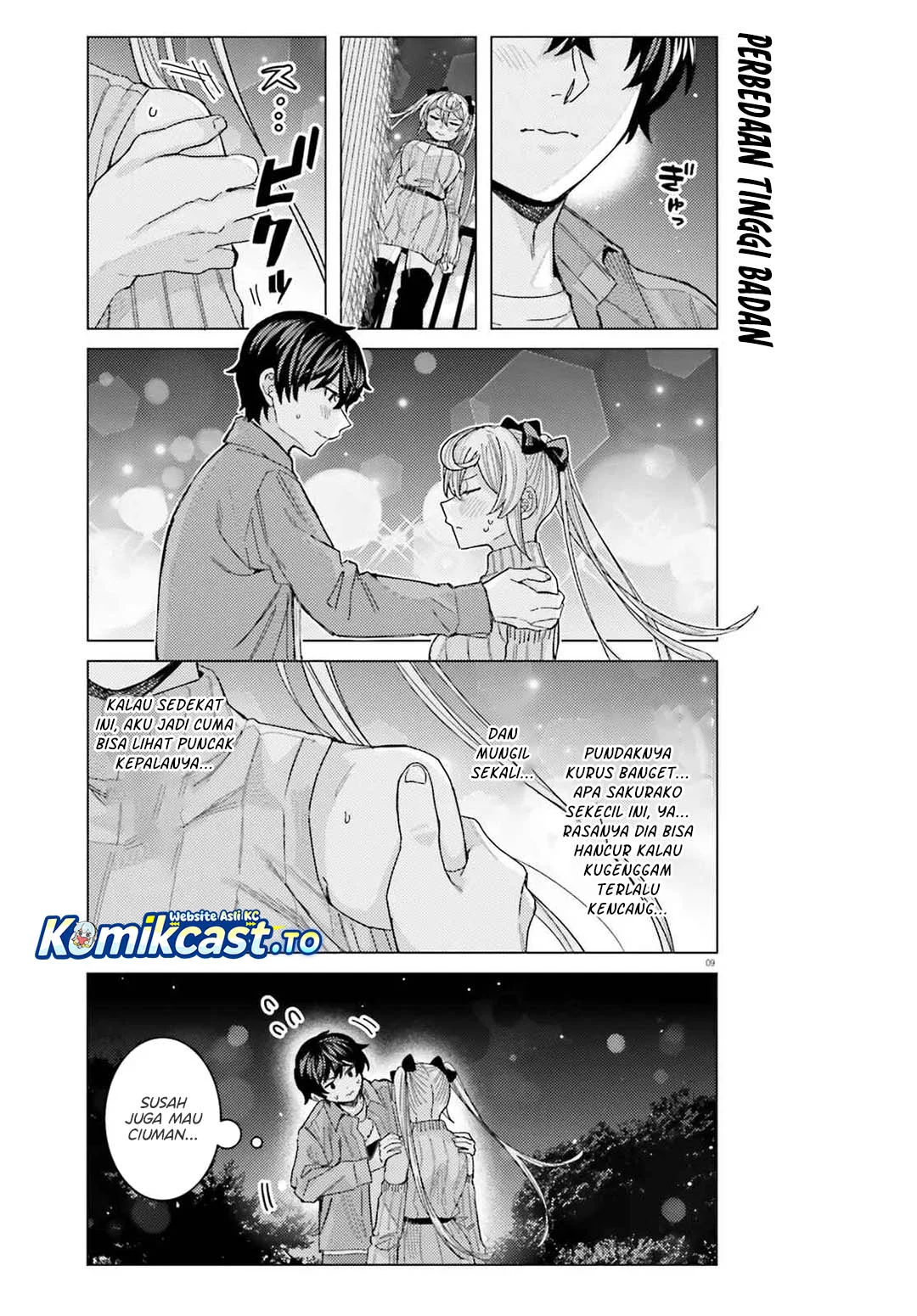 Himegasaki Sakurako wa Kyou mo Fubin Kawaii Chapter 48 - halaman 9