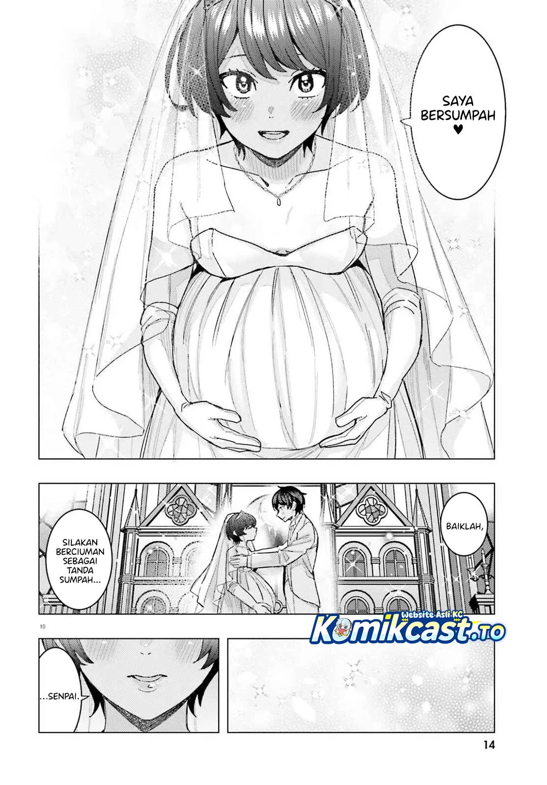 Himegasaki Sakurako wa Kyou mo Fubin Kawaii Chapter 49 - halaman 11