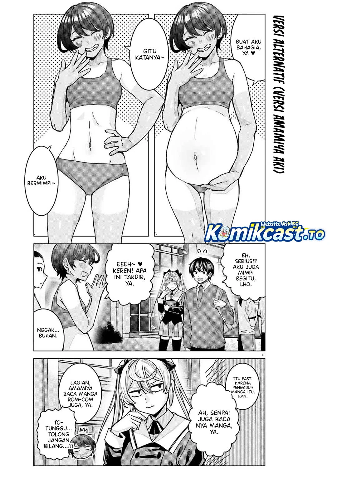 Himegasaki Sakurako wa Kyou mo Fubin Kawaii Chapter 49 - halaman 12