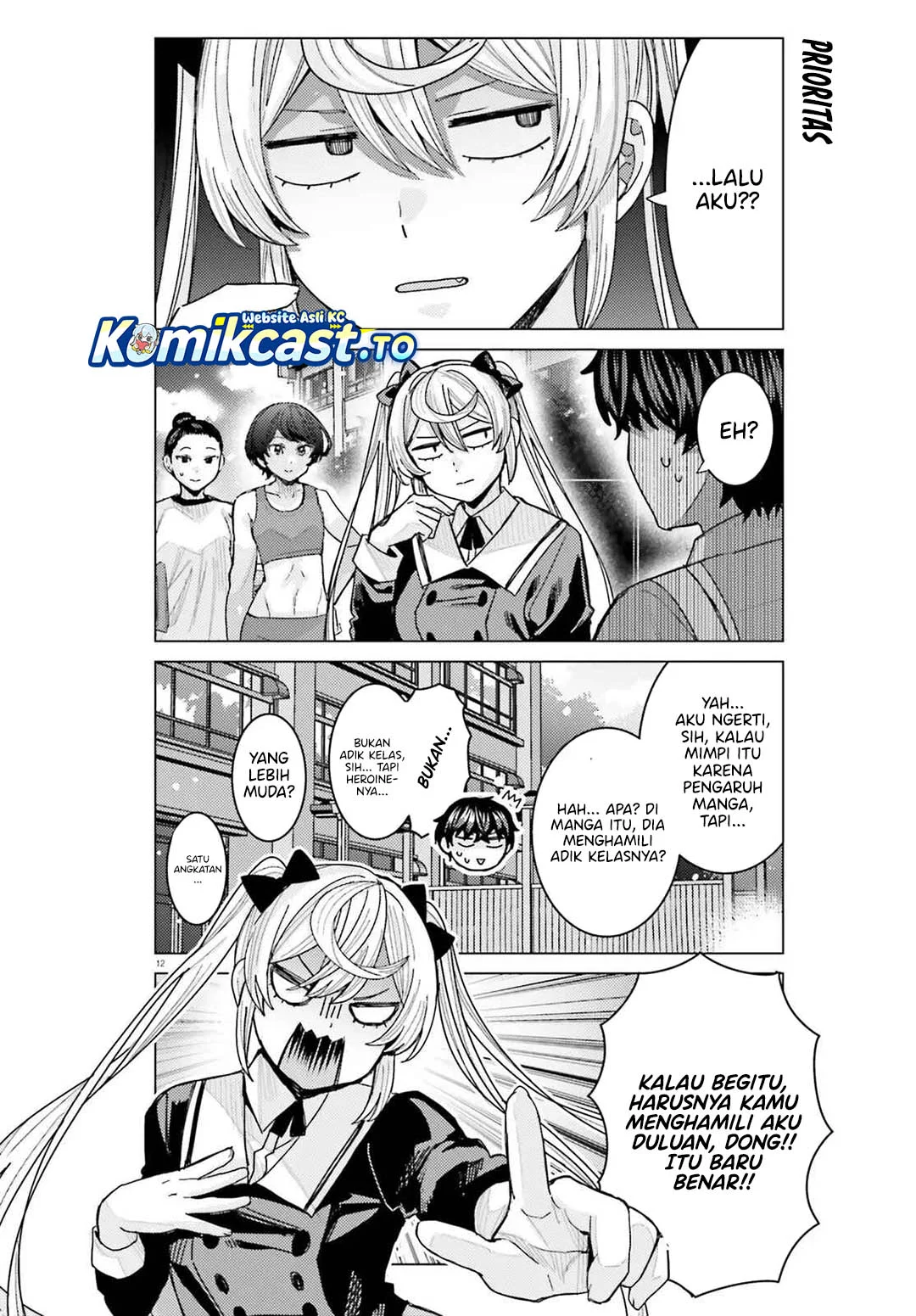 Himegasaki Sakurako wa Kyou mo Fubin Kawaii Chapter 49 - halaman 13