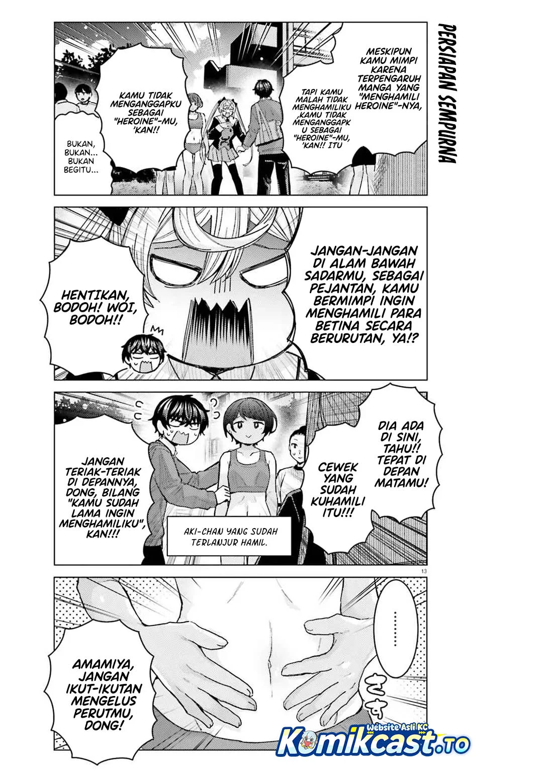 Himegasaki Sakurako wa Kyou mo Fubin Kawaii Chapter 49 - halaman 14