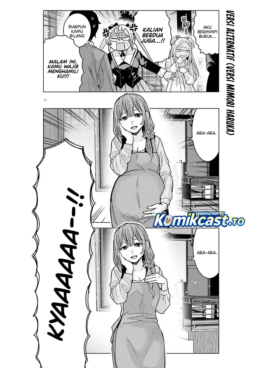 Himegasaki Sakurako wa Kyou mo Fubin Kawaii Chapter 49 - halaman 17