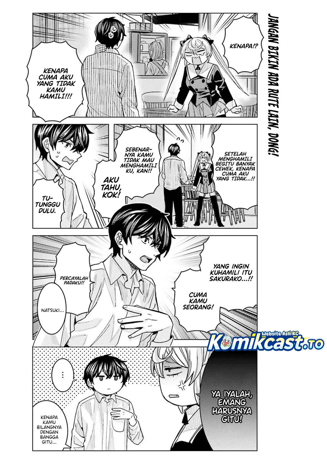Himegasaki Sakurako wa Kyou mo Fubin Kawaii Chapter 49 - halaman 18
