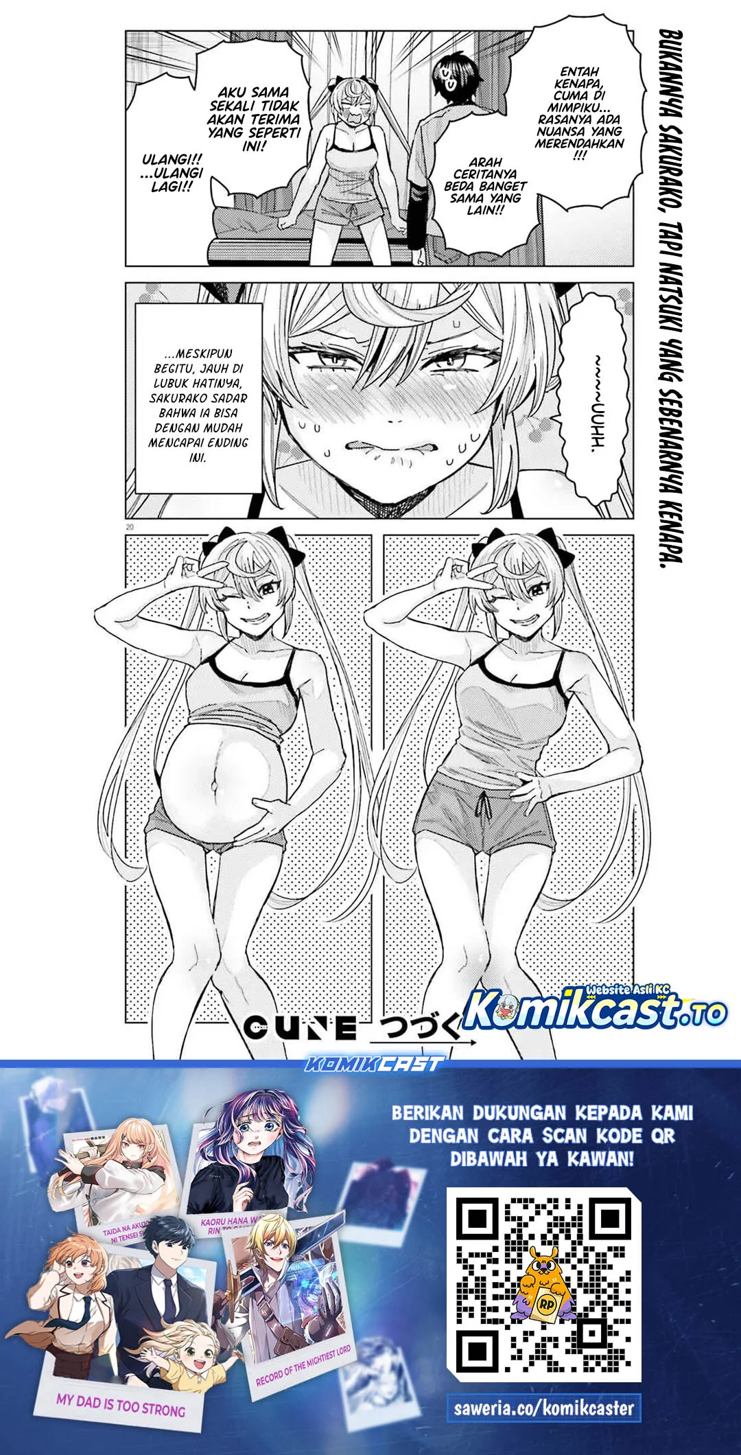 Himegasaki Sakurako wa Kyou mo Fubin Kawaii Chapter 49 - halaman 21