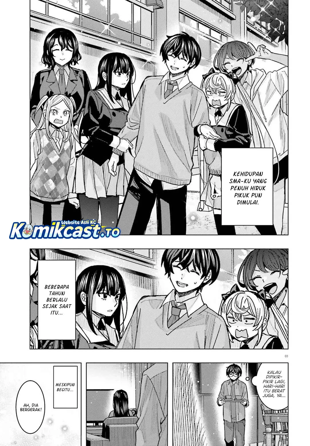 Himegasaki Sakurako wa Kyou mo Fubin Kawaii Chapter 49 - halaman 4