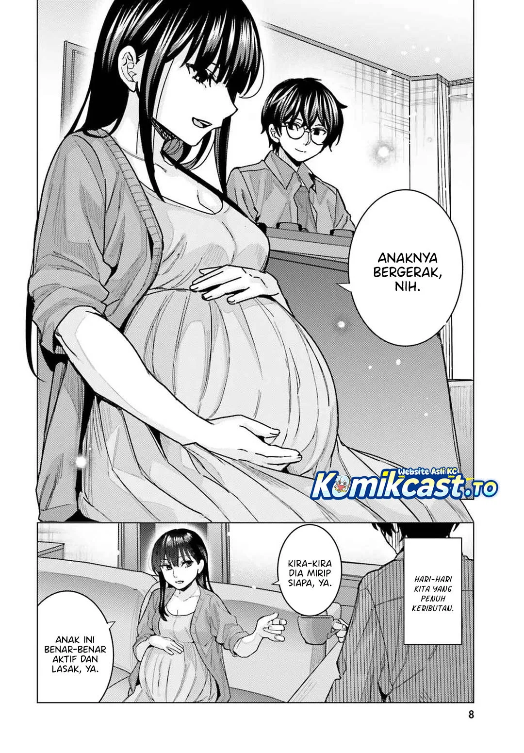 Himegasaki Sakurako wa Kyou mo Fubin Kawaii Chapter 49 - halaman 5
