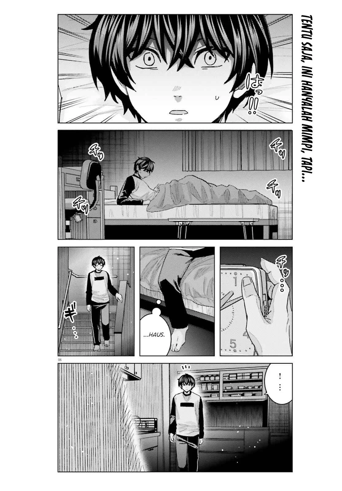 Himegasaki Sakurako wa Kyou mo Fubin Kawaii Chapter 49 - halaman 7
