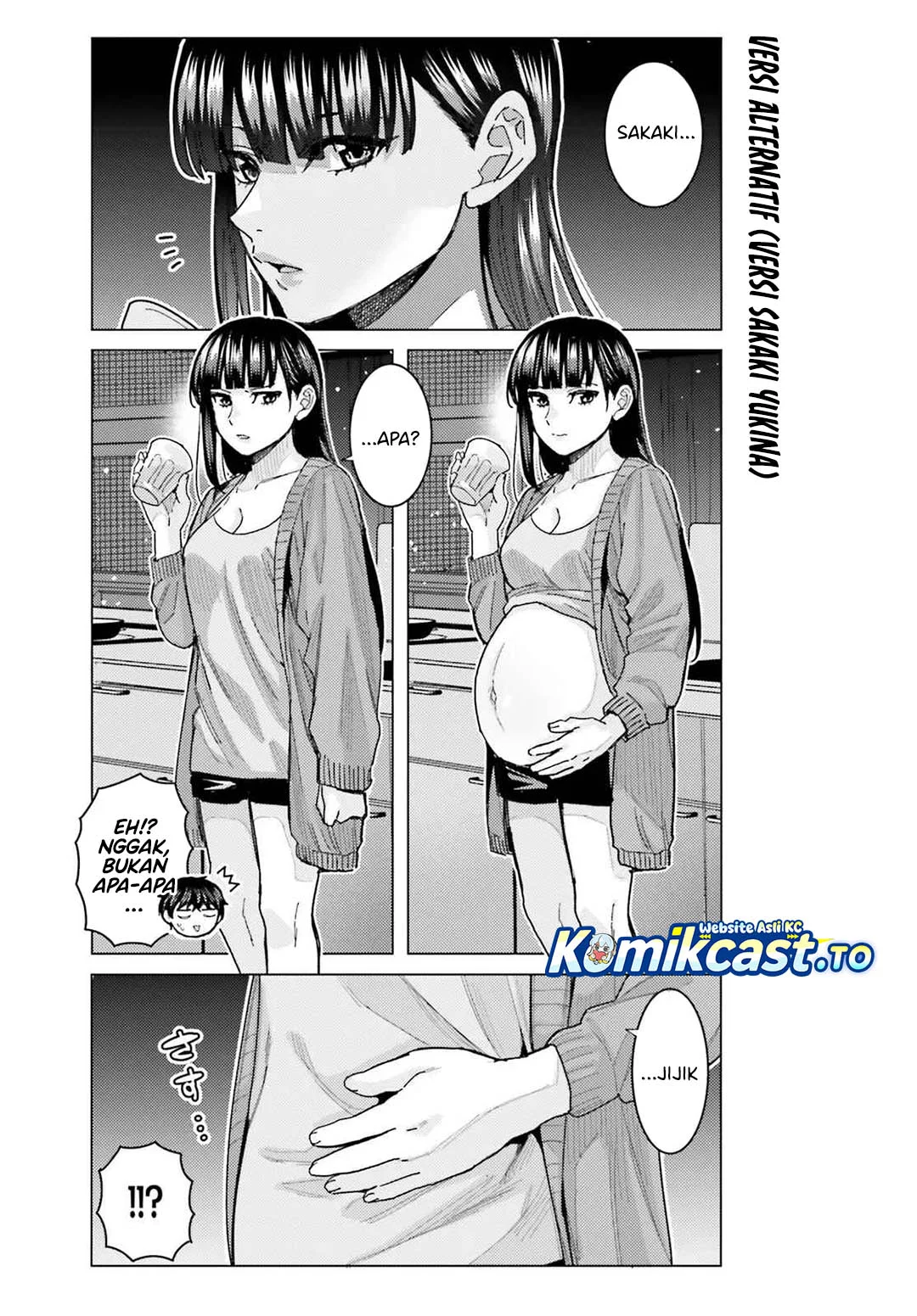 Himegasaki Sakurako wa Kyou mo Fubin Kawaii Chapter 49 - halaman 8