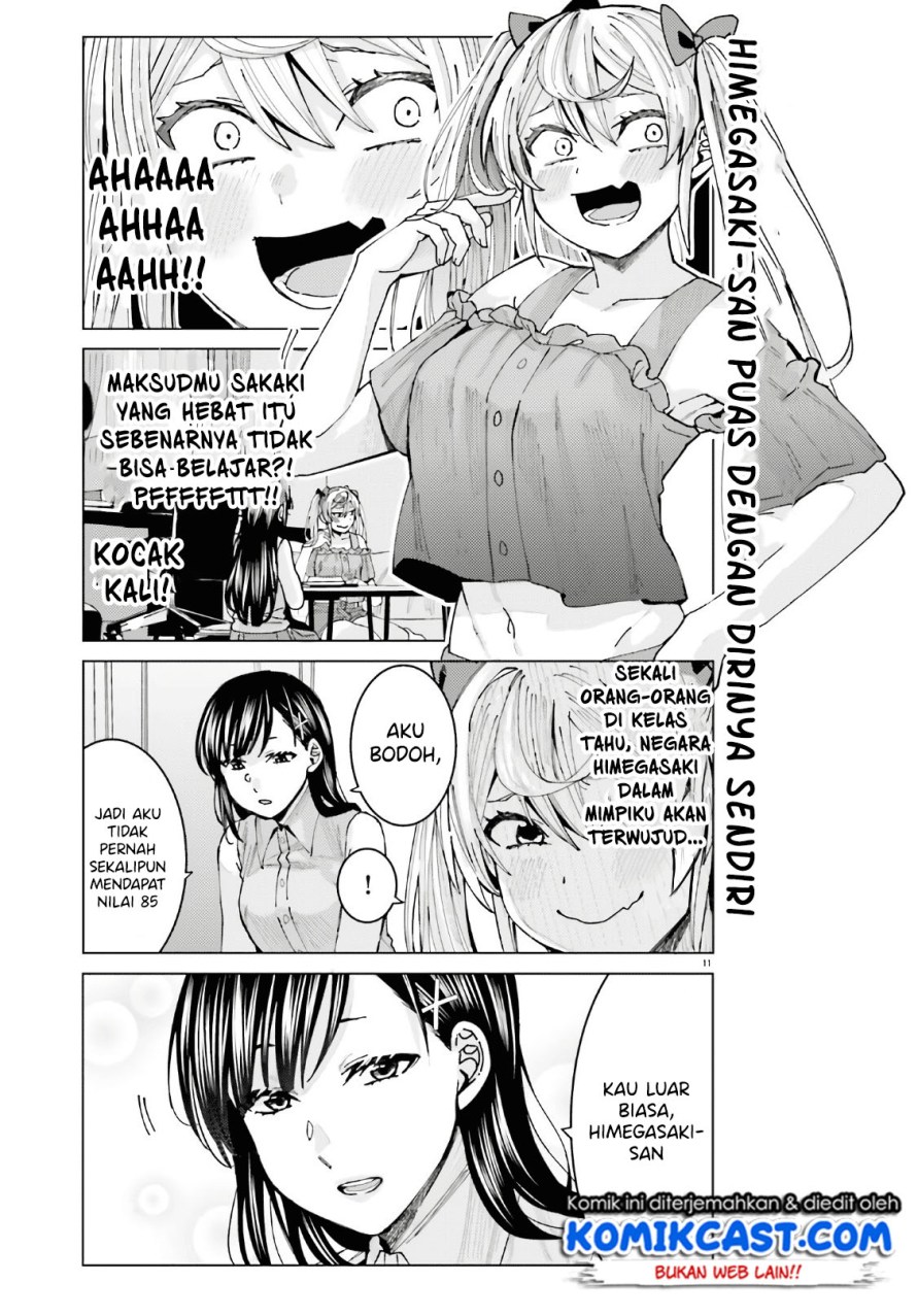Himegasaki Sakurako wa Kyou mo Fubin Kawaii Chapter 5 - halaman 12