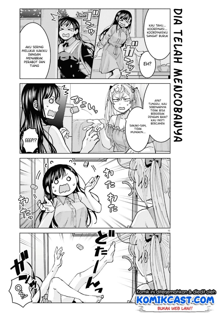 Himegasaki Sakurako wa Kyou mo Fubin Kawaii Chapter 5 - halaman 14