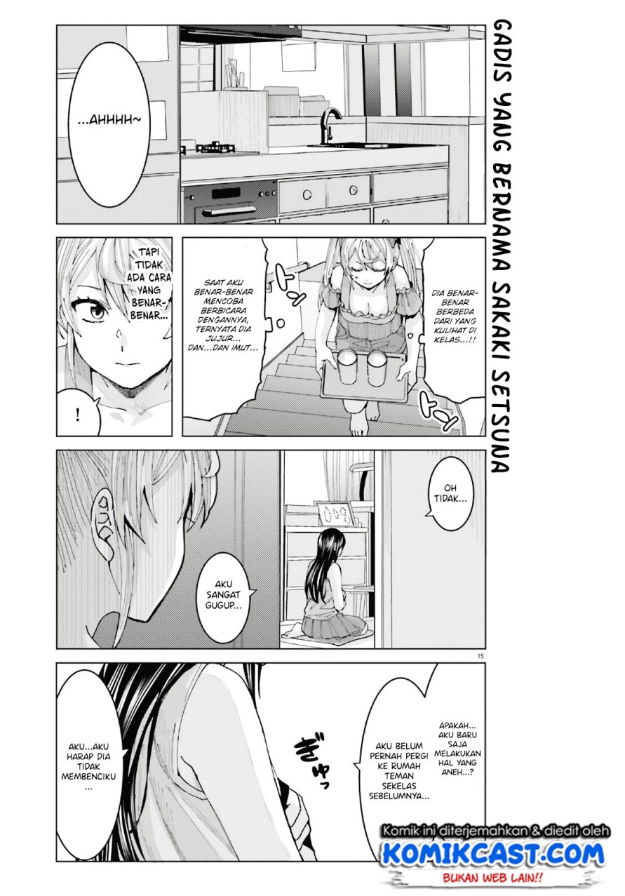 Himegasaki Sakurako wa Kyou mo Fubin Kawaii Chapter 5 - halaman 16