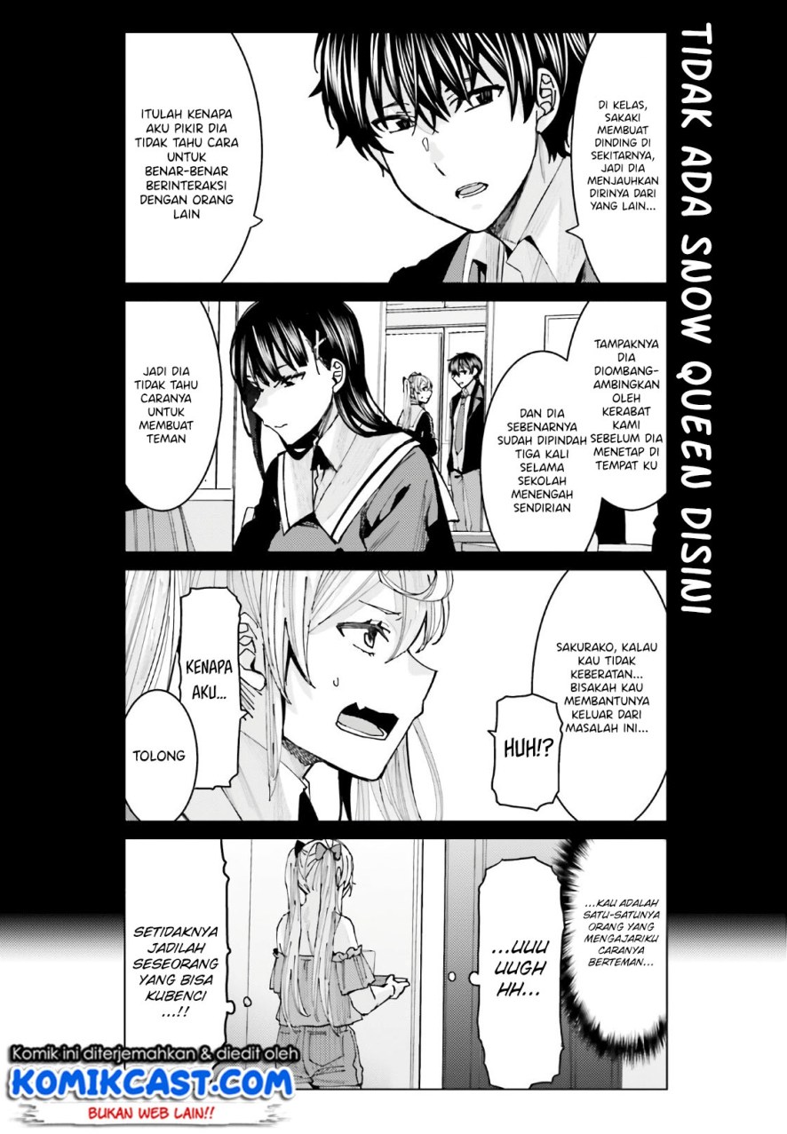 Himegasaki Sakurako wa Kyou mo Fubin Kawaii Chapter 5 - halaman 17