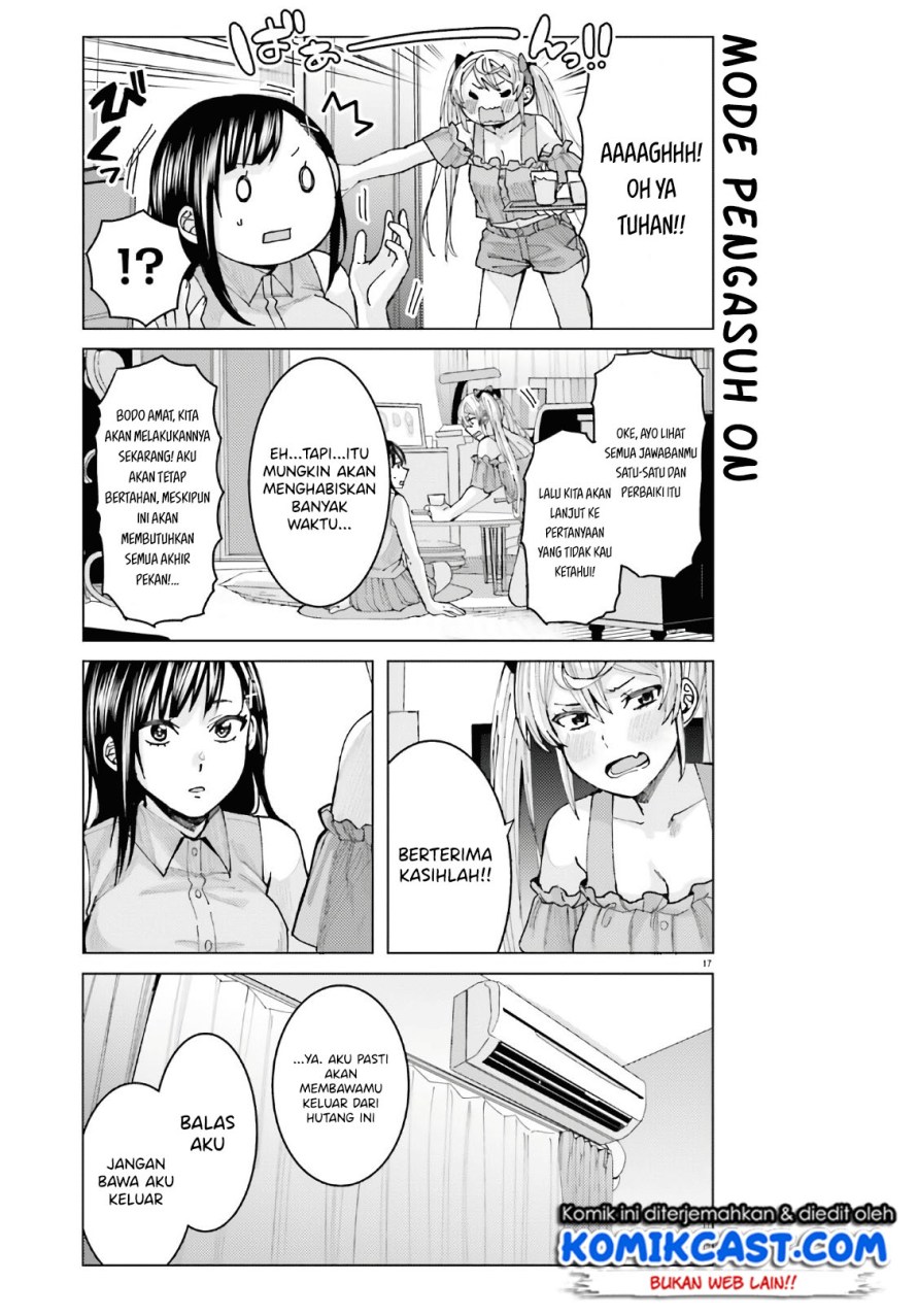 Himegasaki Sakurako wa Kyou mo Fubin Kawaii Chapter 5 - halaman 18