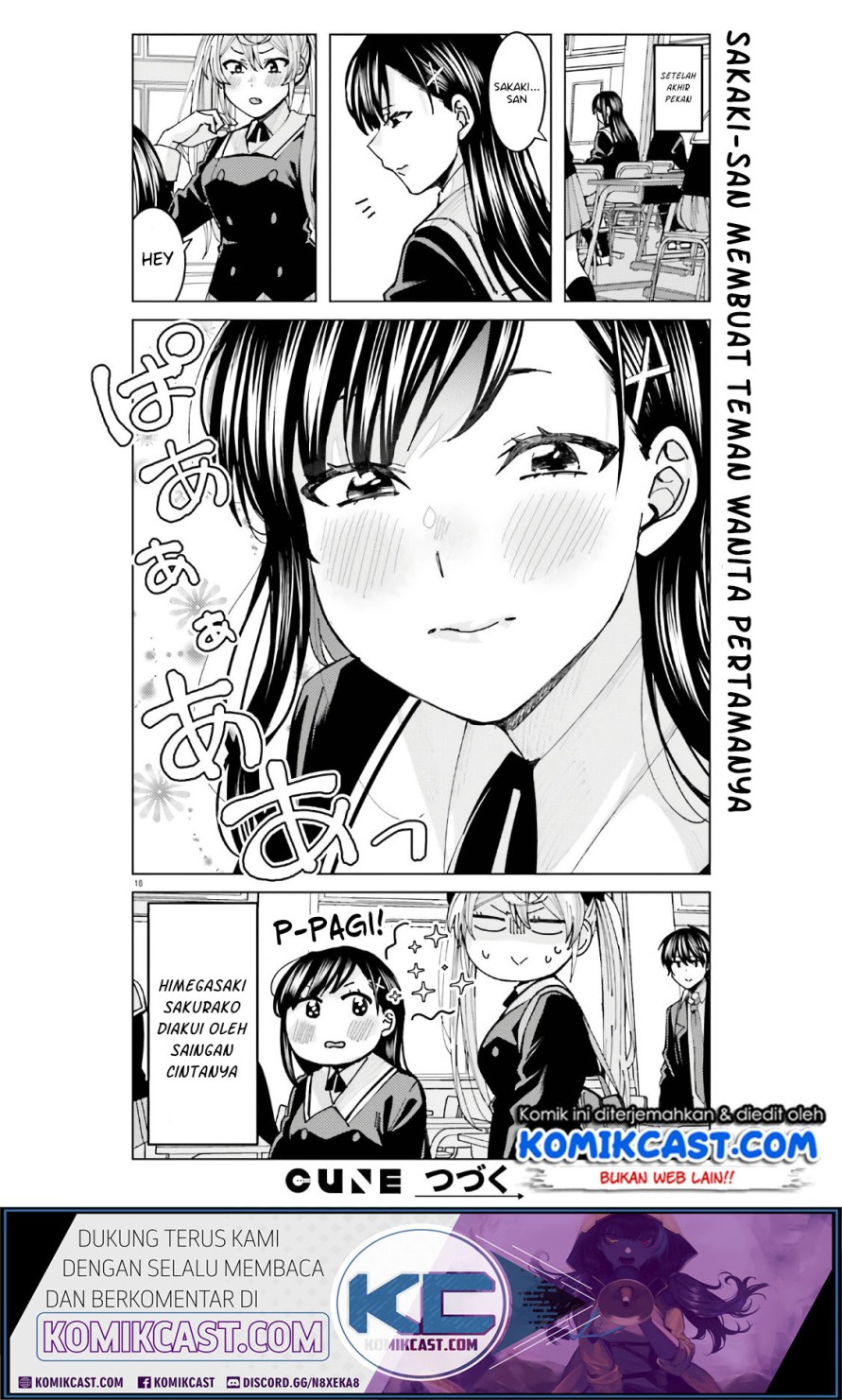 Himegasaki Sakurako wa Kyou mo Fubin Kawaii Chapter 5 - halaman 19