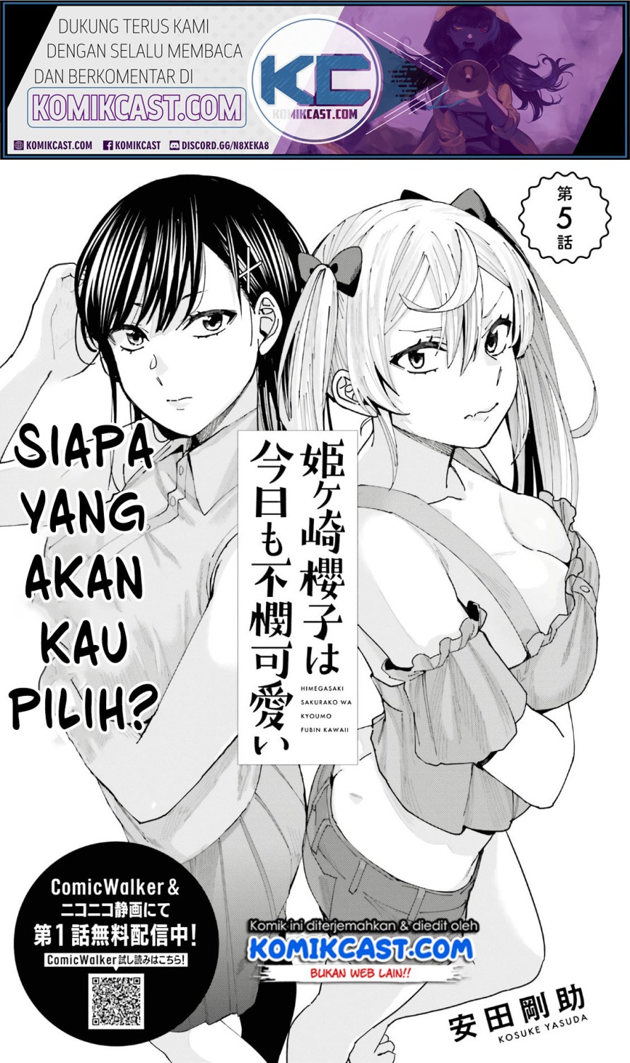 Himegasaki Sakurako wa Kyou mo Fubin Kawaii Chapter 5 - halaman 2