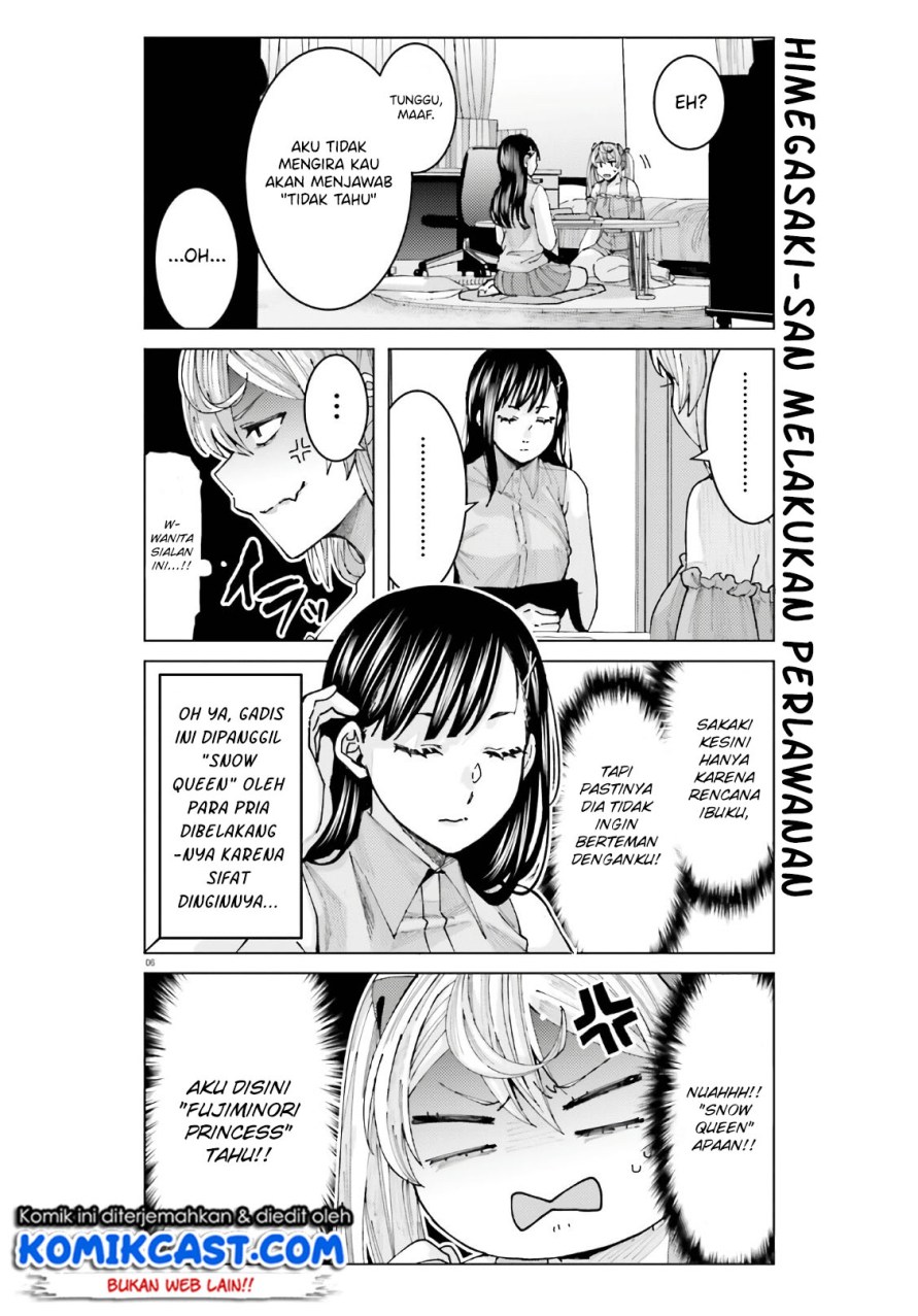 Himegasaki Sakurako wa Kyou mo Fubin Kawaii Chapter 5 - halaman 7