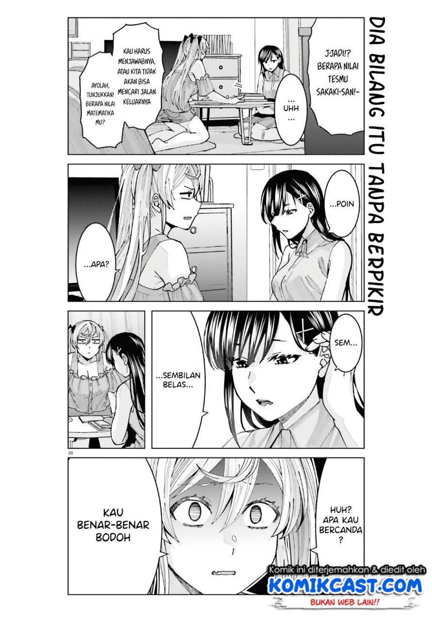 Himegasaki Sakurako wa Kyou mo Fubin Kawaii Chapter 5 - halaman 9