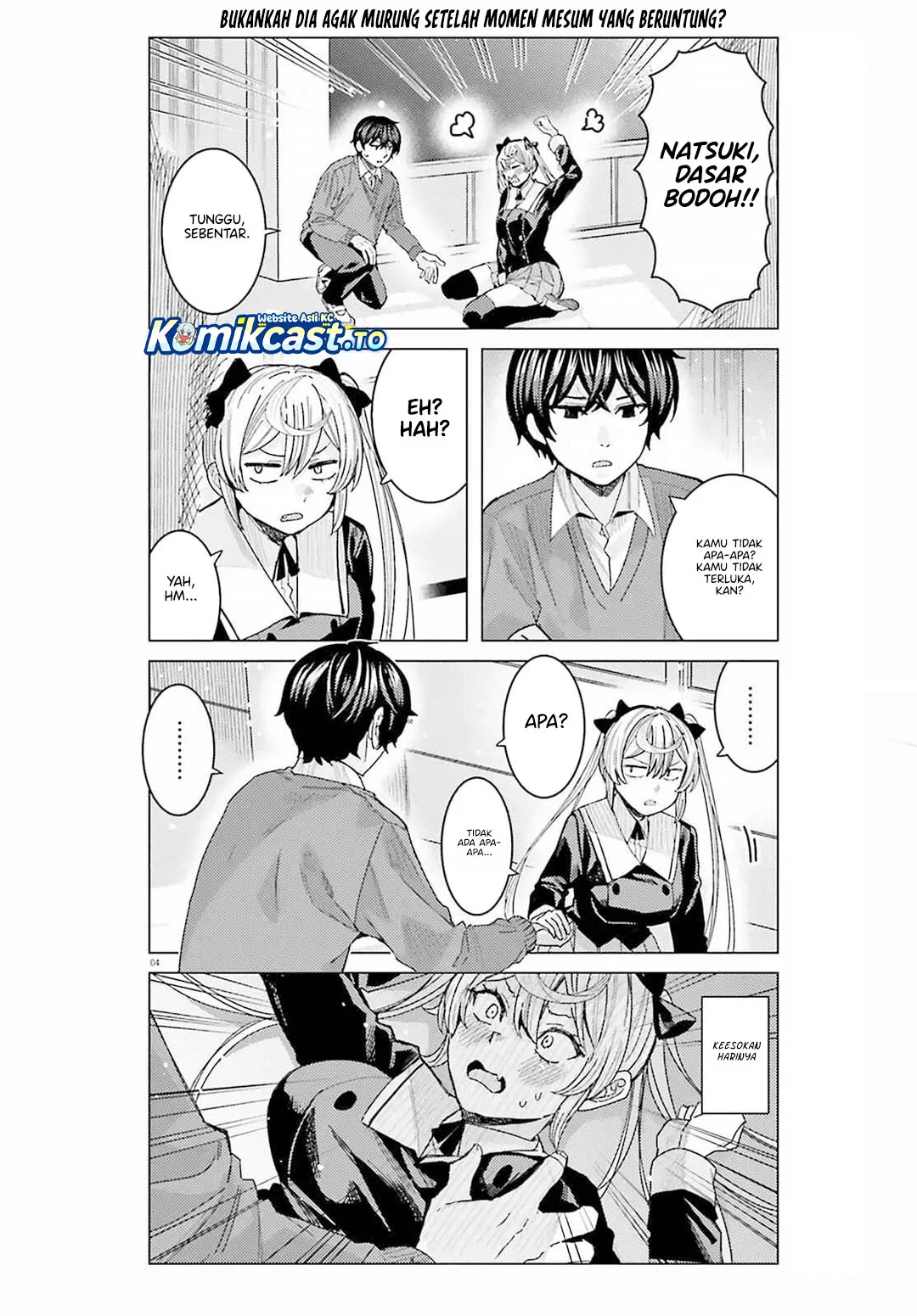 Himegasaki Sakurako wa Kyou mo Fubin Kawaii Chapter 50 - halaman 1