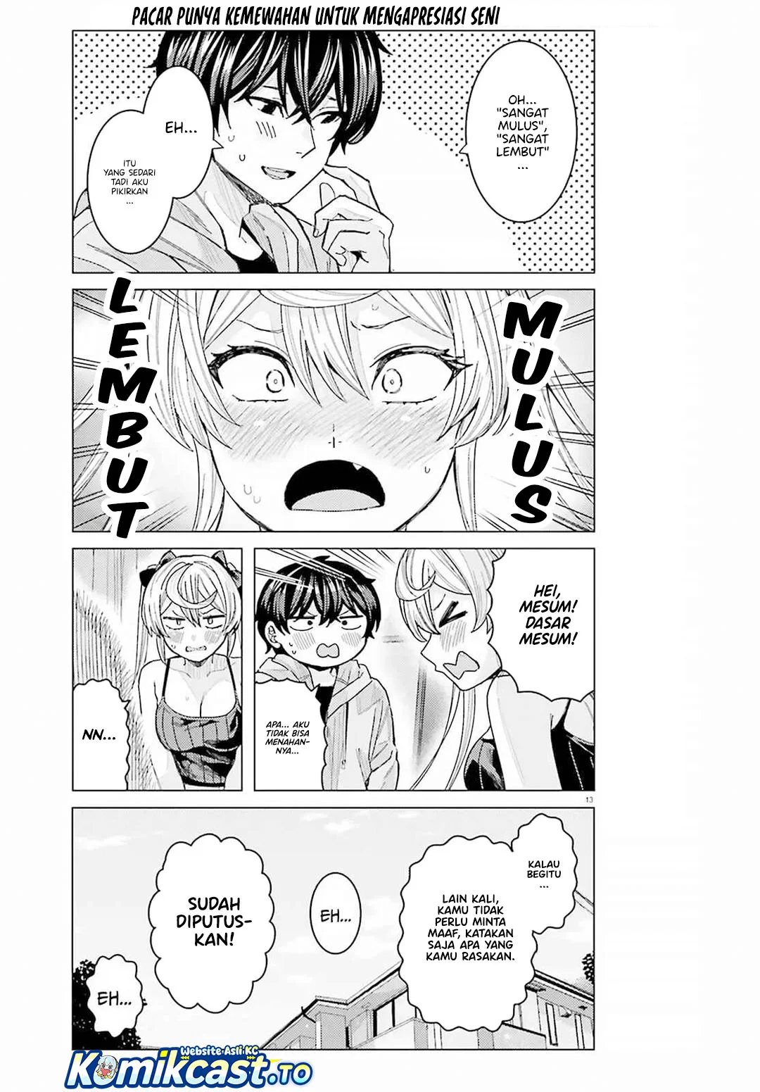 Himegasaki Sakurako wa Kyou mo Fubin Kawaii Chapter 50 - halaman 10