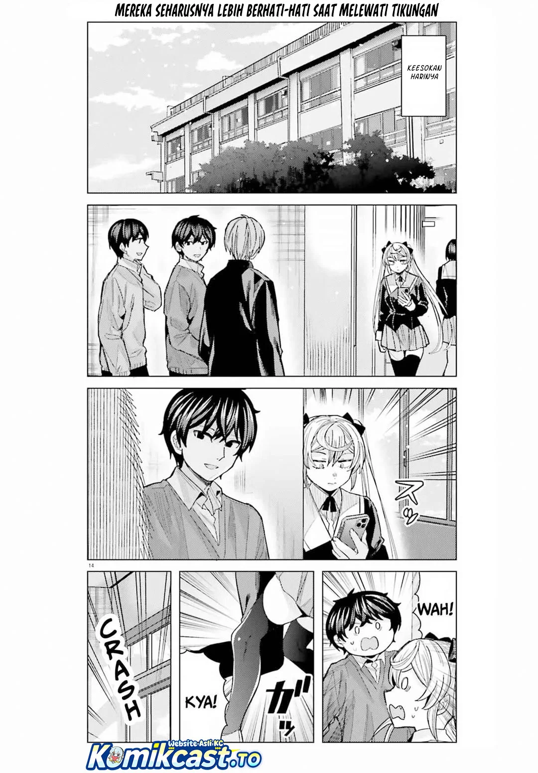 Himegasaki Sakurako wa Kyou mo Fubin Kawaii Chapter 50 - halaman 11