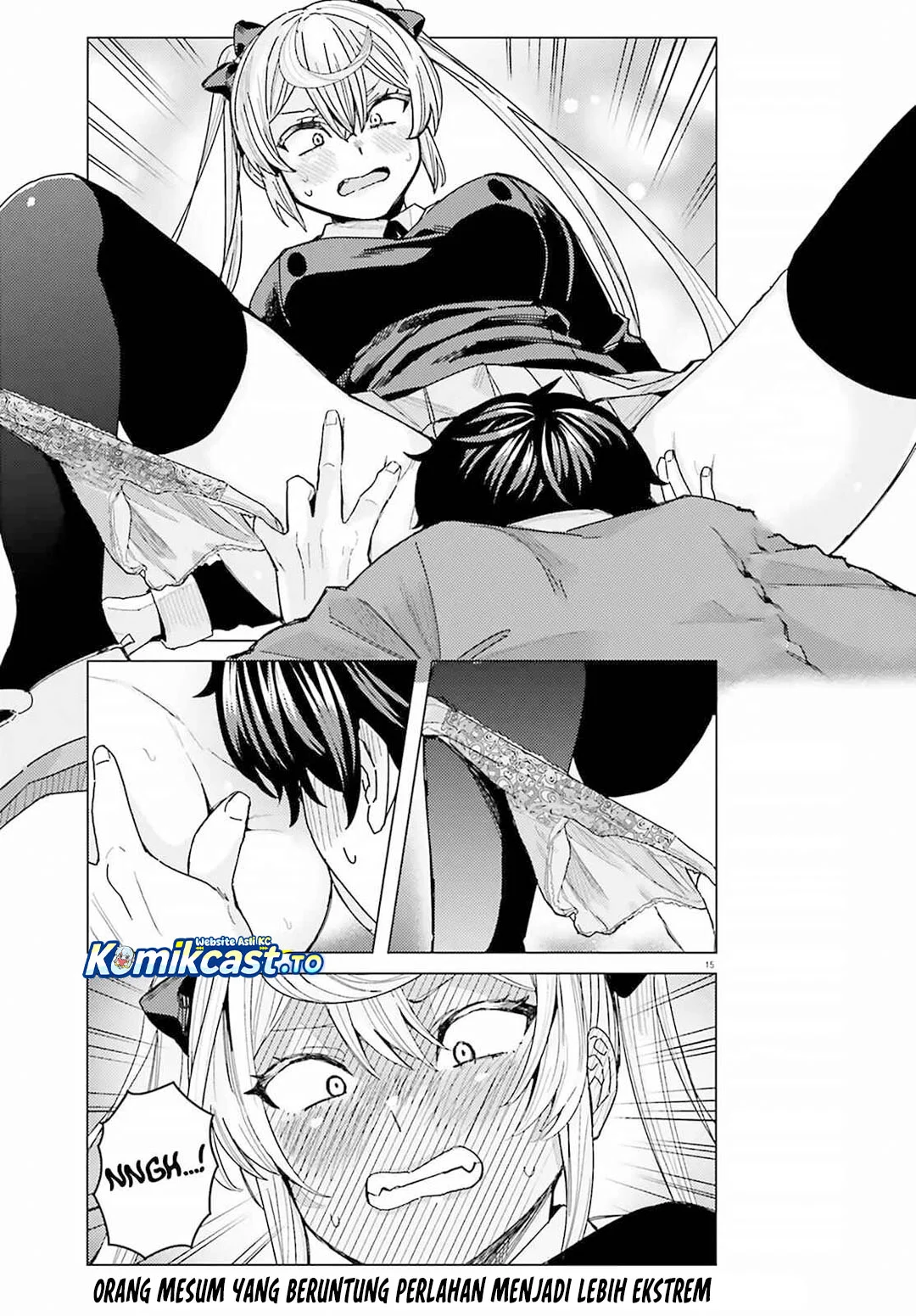 Himegasaki Sakurako wa Kyou mo Fubin Kawaii Chapter 50 - halaman 12
